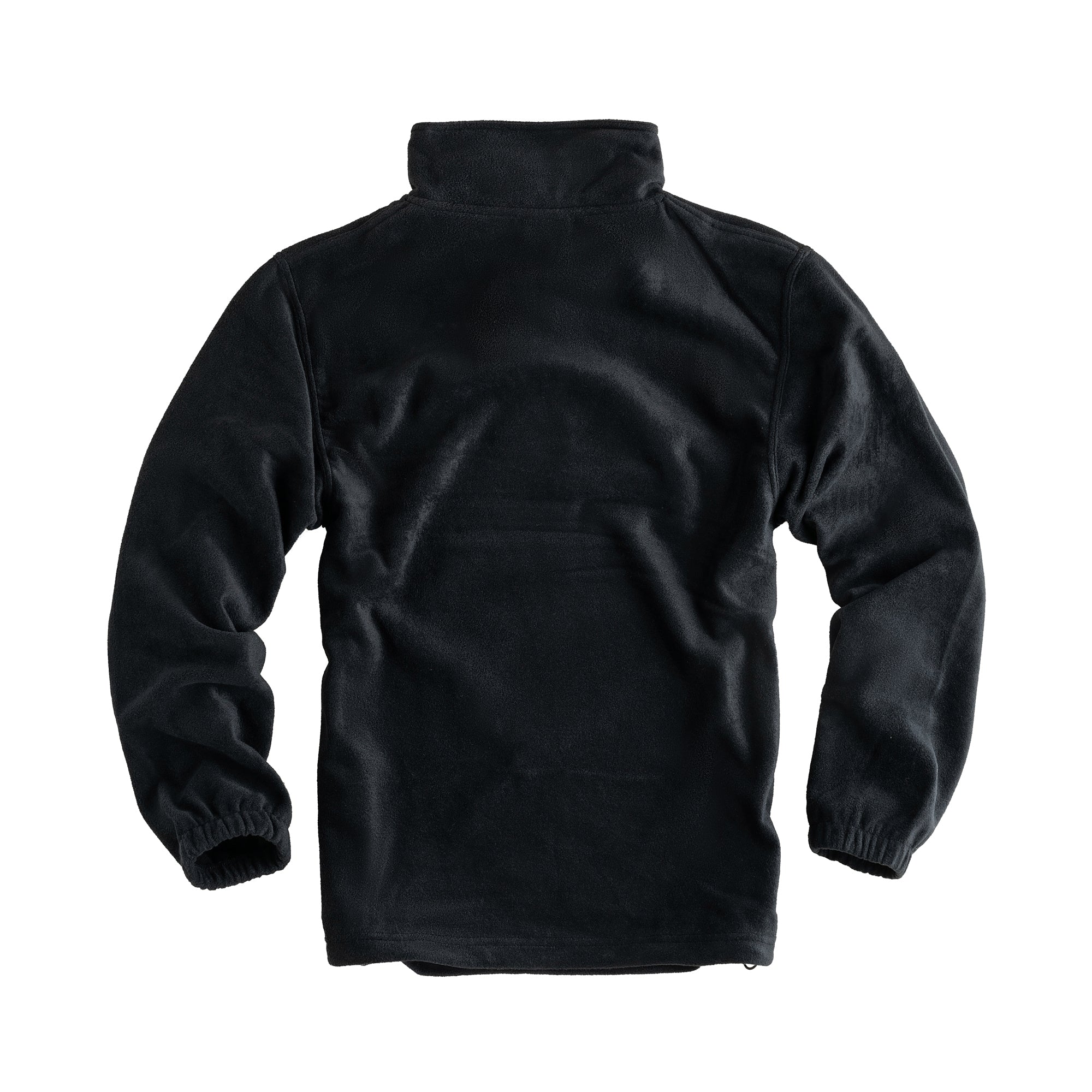Herren Half-Zip Fleece Spezial 23 schwarz