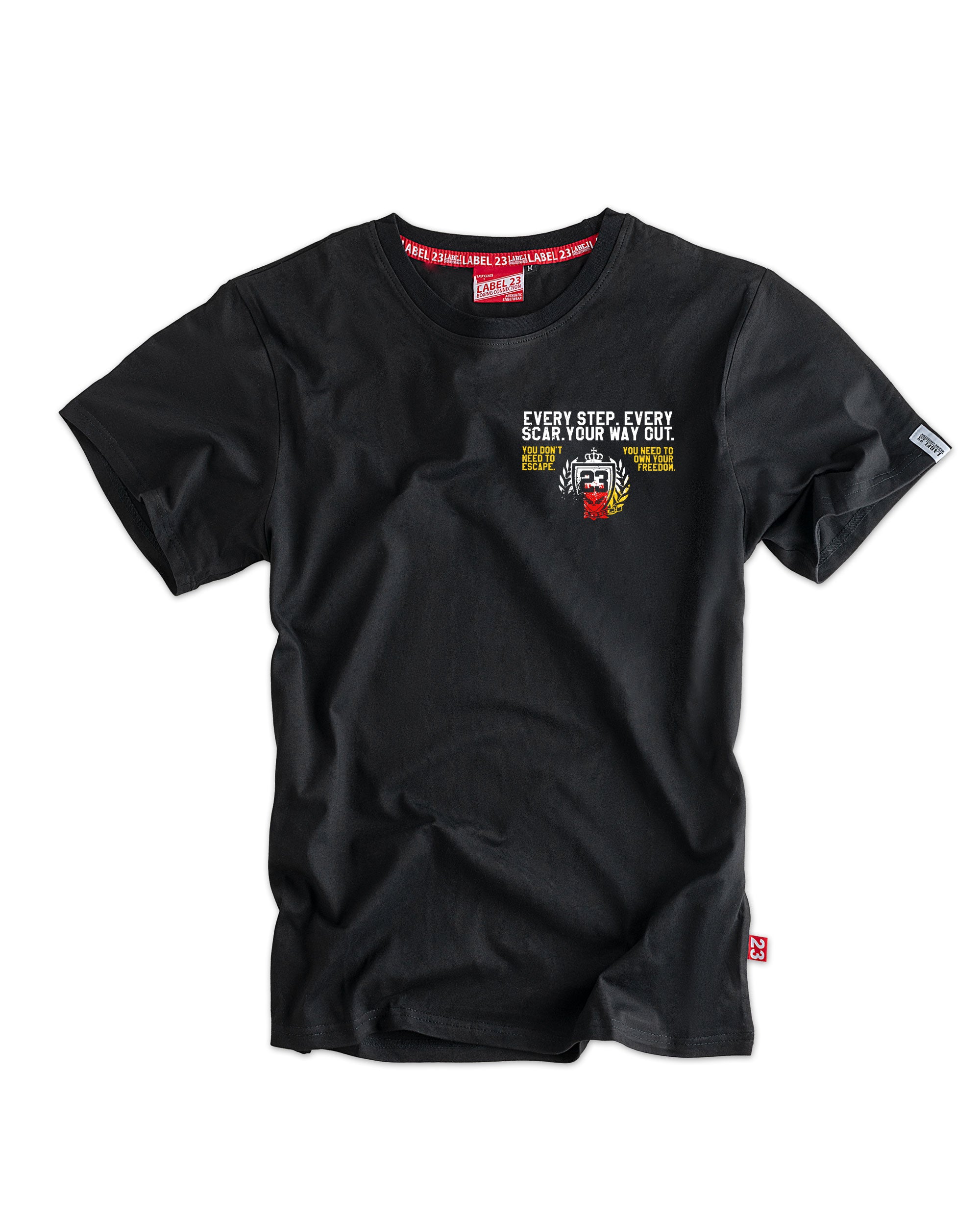 Herren T-Shirt Freedom schwarz