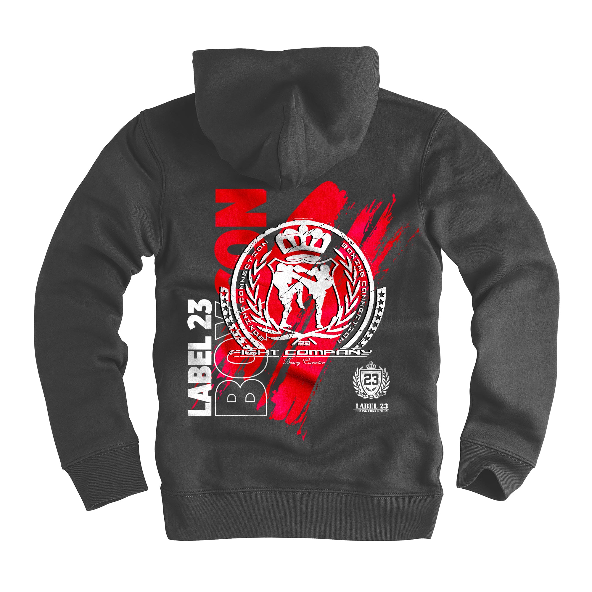Herren Hoodie BCTA New area grau