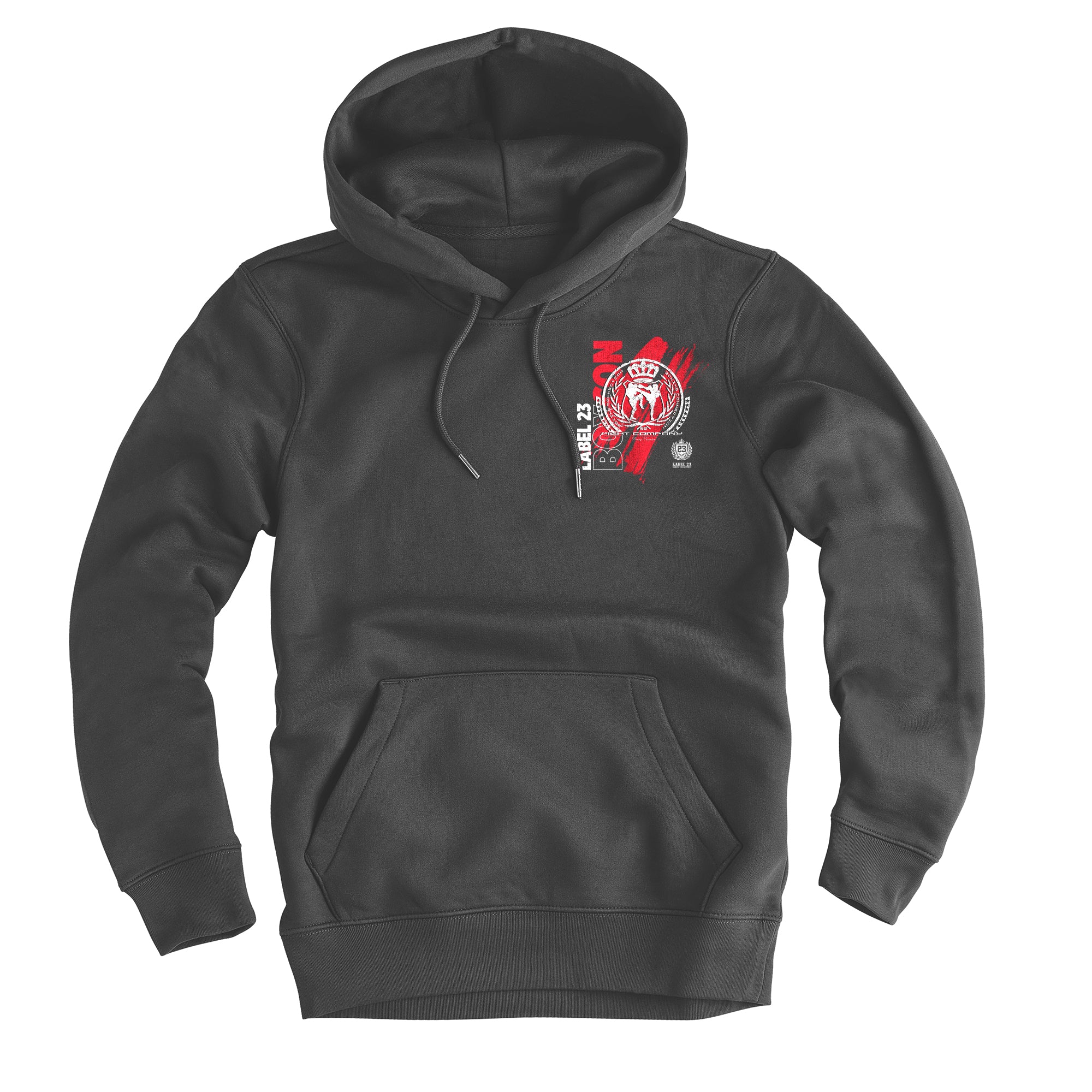 Herren Hoodie BCTA New area grau