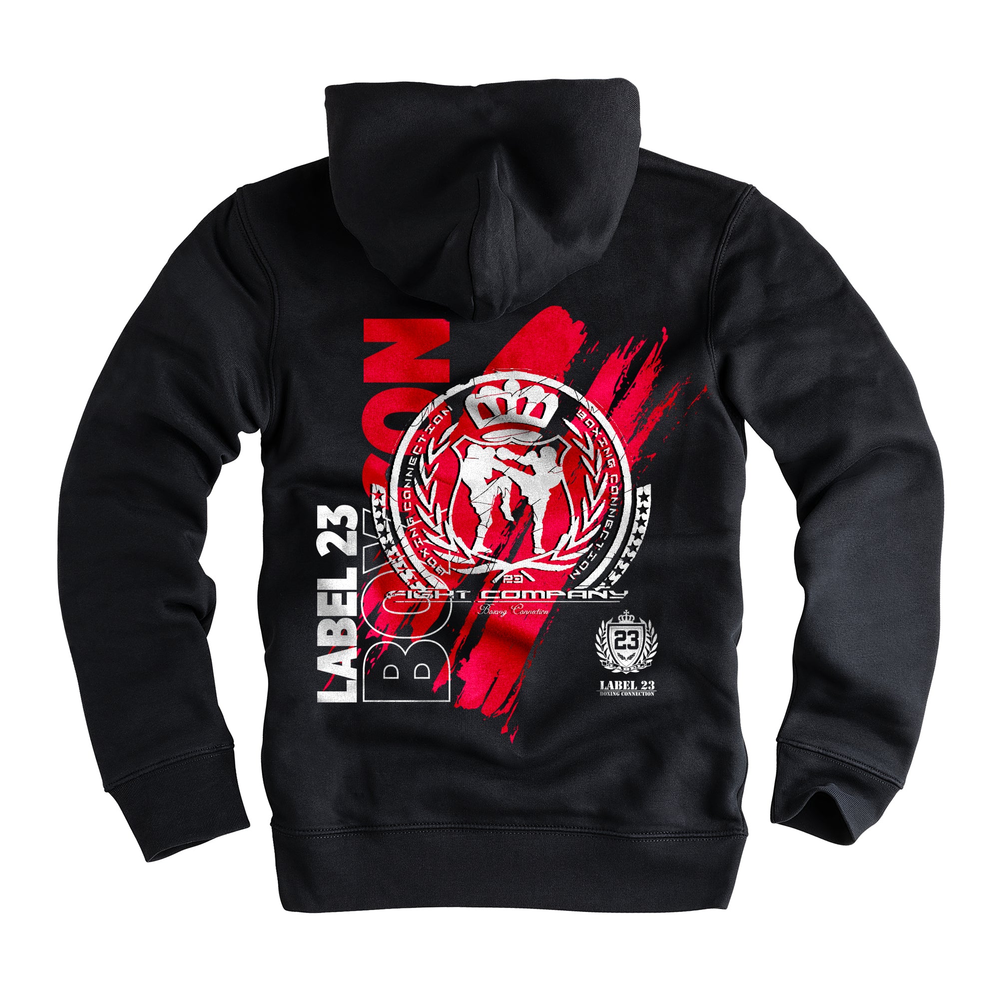 Herren Hoodie BCTA New area schwarz