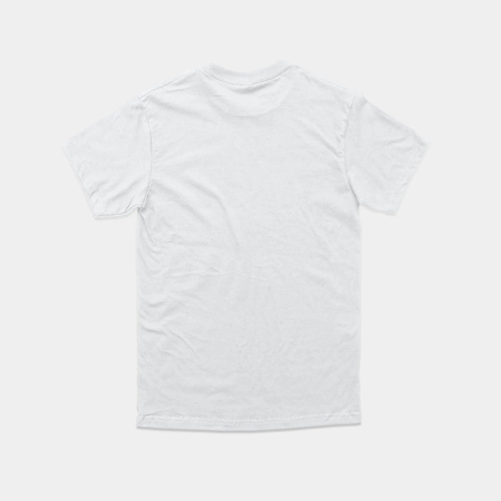 Herren T-Shirt L23BC weiss-schwarz Label 23