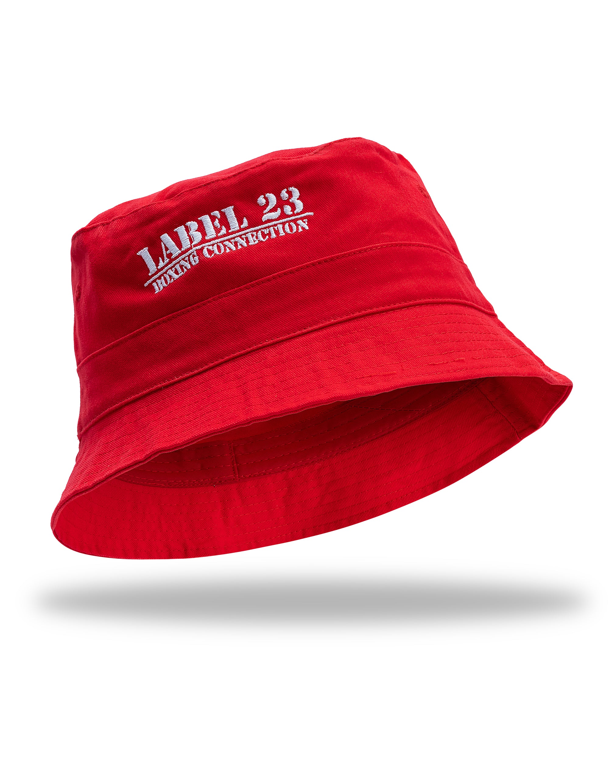 Herren Sonnenhut Label BC rot