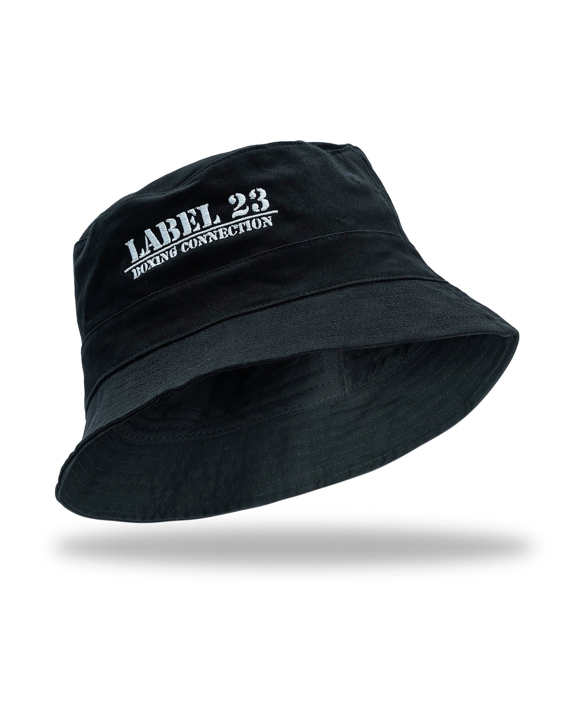 Herren Sonnenhut Label BC schwarz