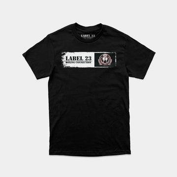 Herren T-Shirt Label23-BC schwarz Label 23 Label-23