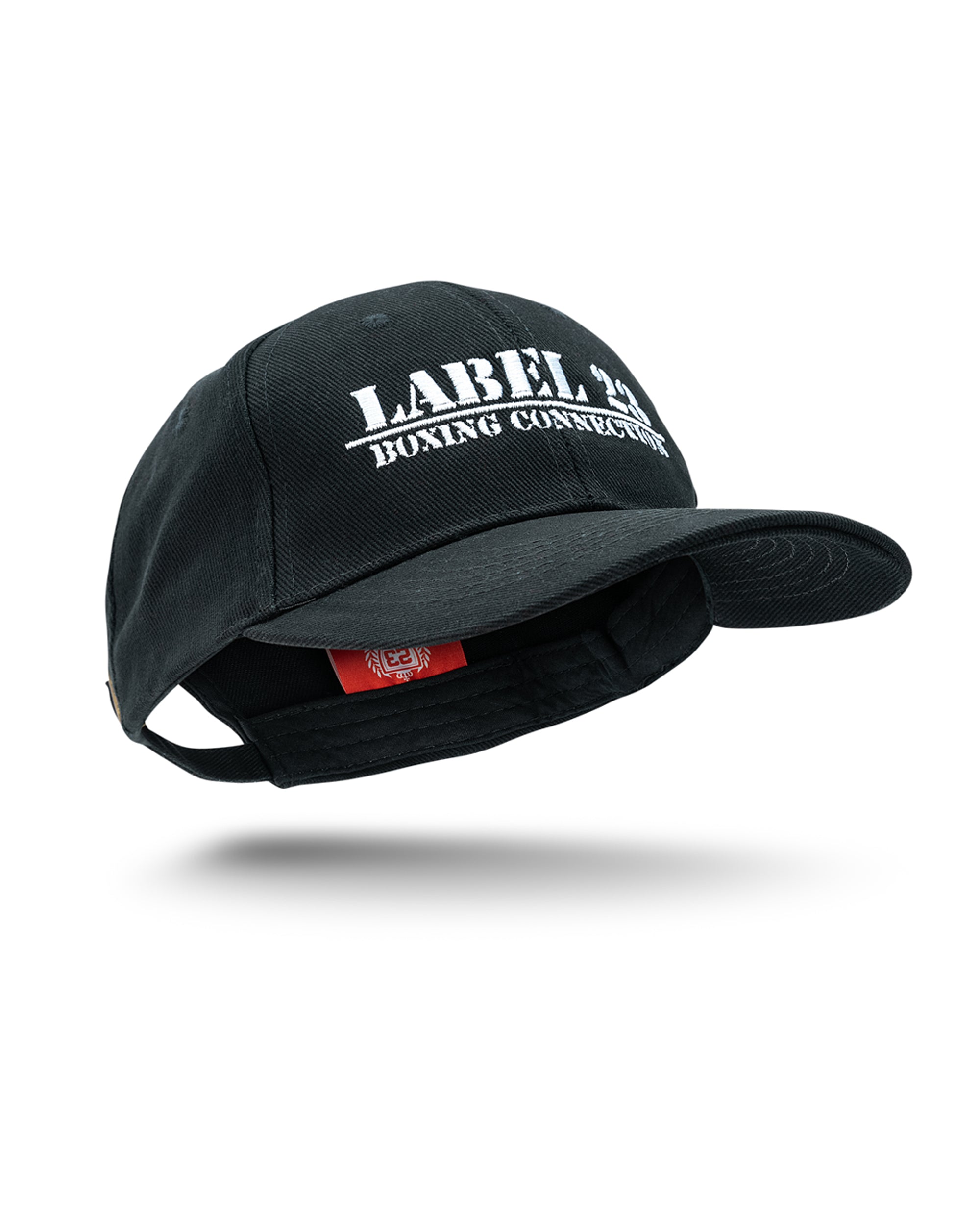 Herren Cap Label BC schwarz