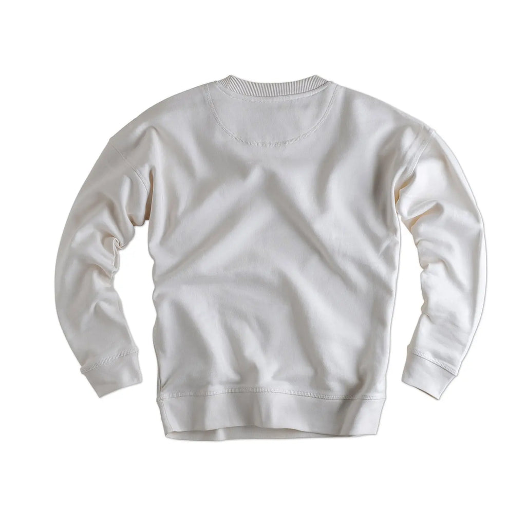 Damen Oversize Sweatshirt Label 23 ivory Label 23 Label-23