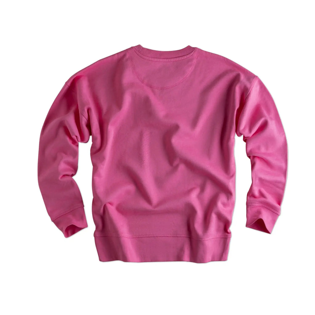 Damen Oversize Sweatshirt Label 23 rose Label 23 Label-23
