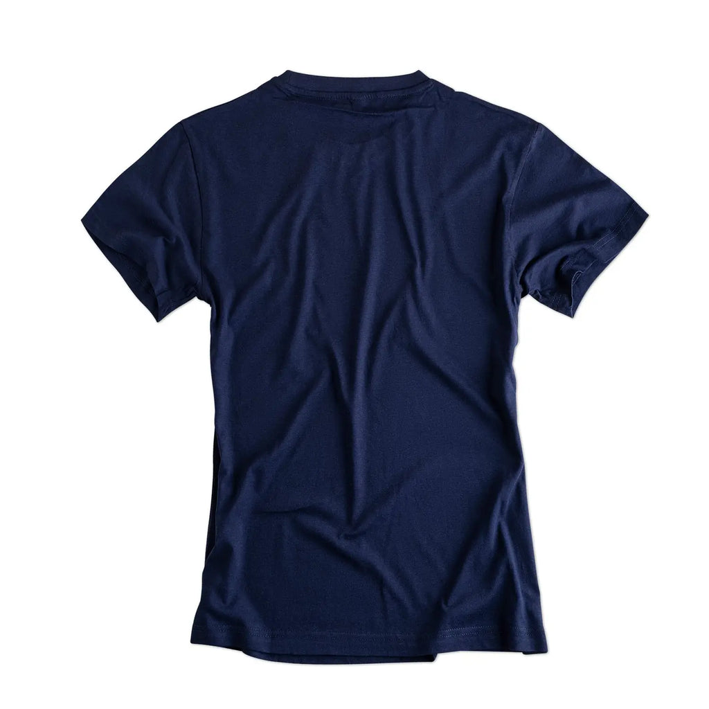 Damen Oversize T-Shirt Label 23 navy Label 23 Label-23