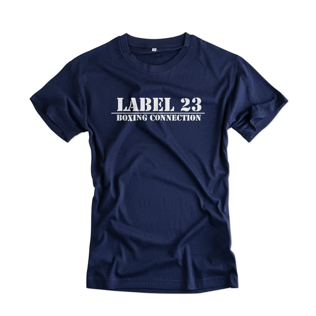 Damen Oversize T-Shirt Label 23 navy Label 23 Label-23