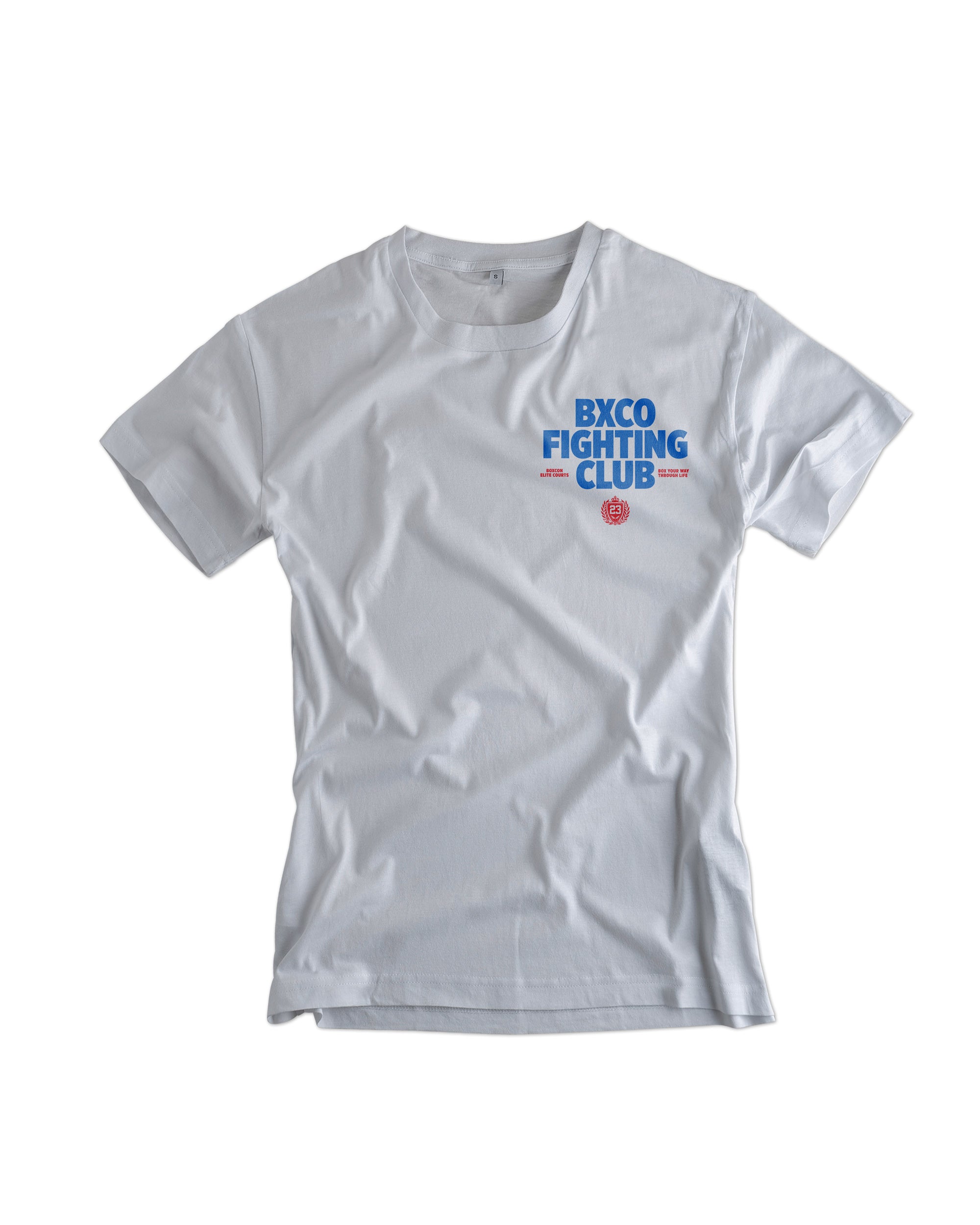 Damen T-Shirt Never out of season weiss