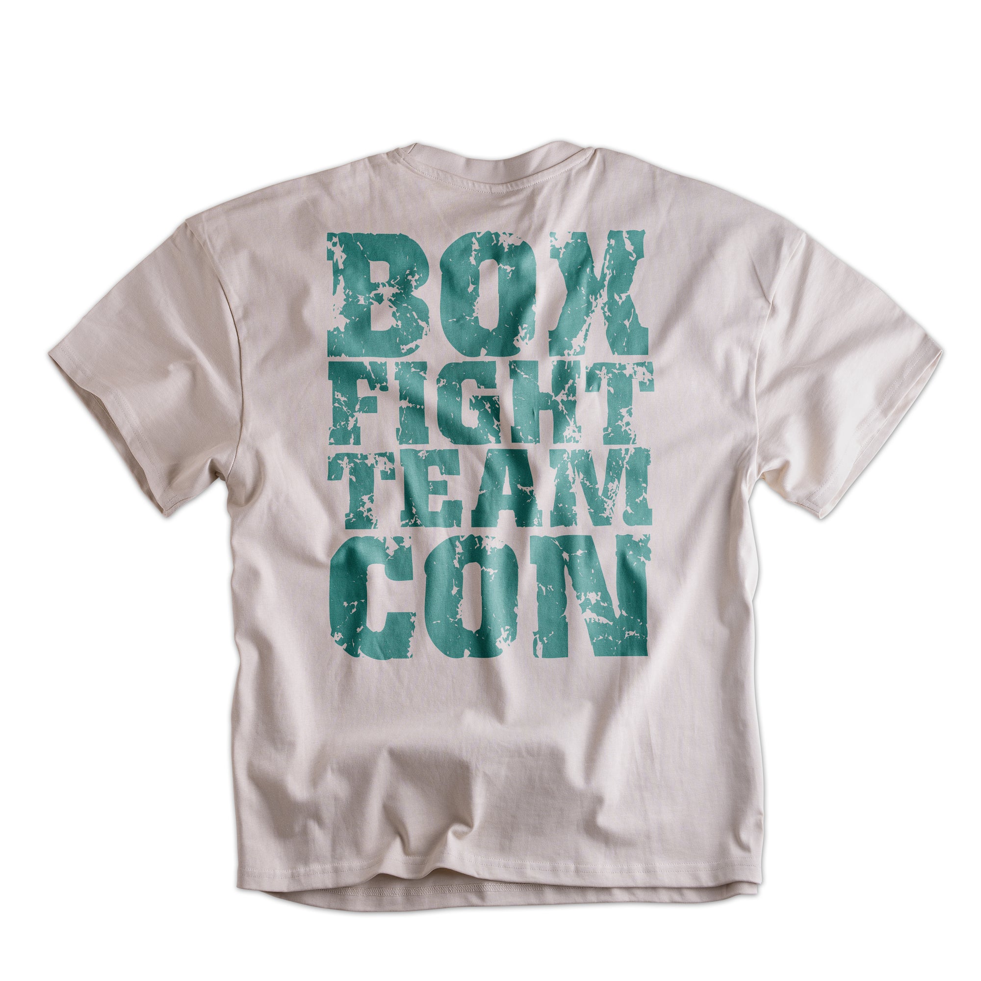 Herren Oversize T-Shirt Fight Club sand-mint