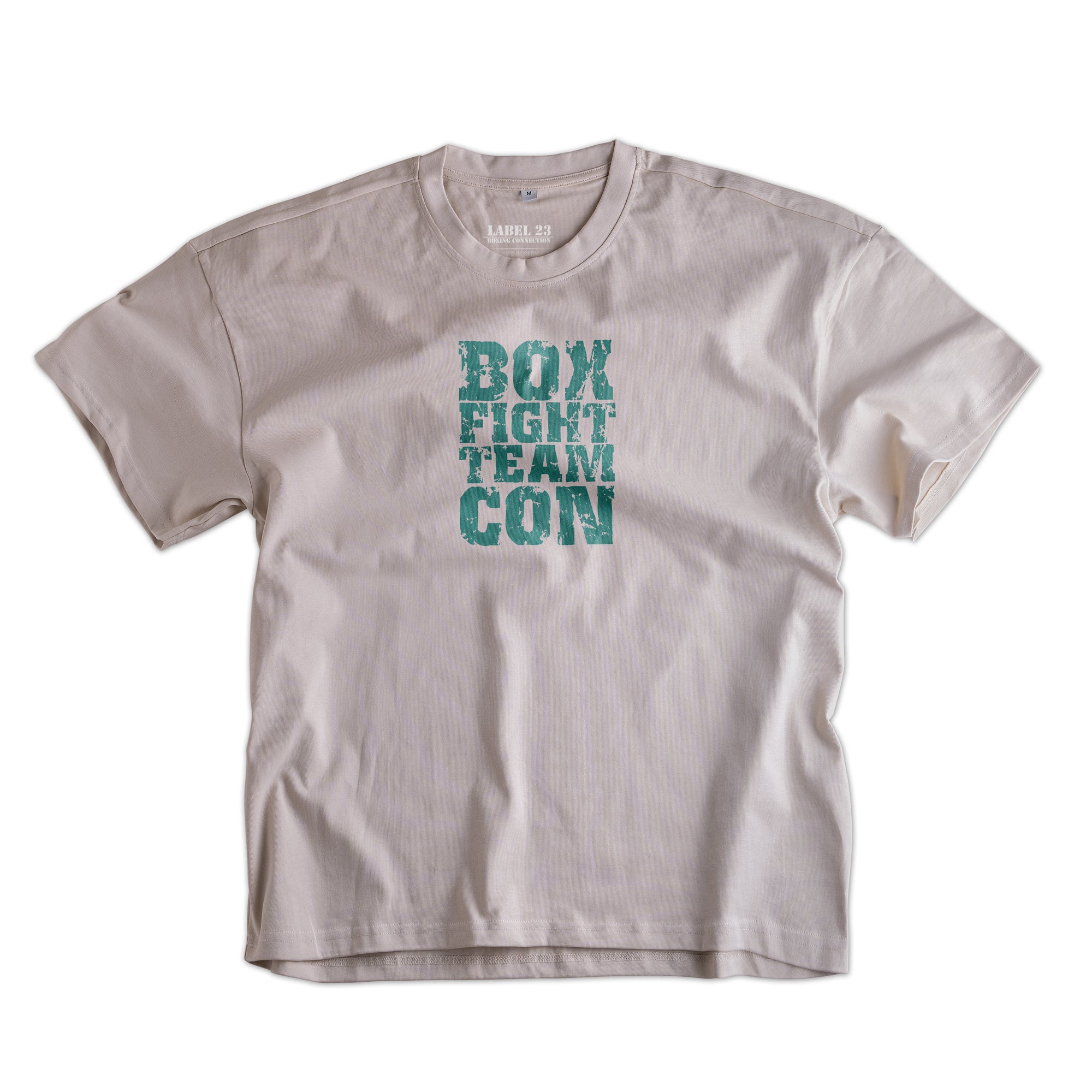 Herren Oversize T-Shirt Fight Club sand-mint