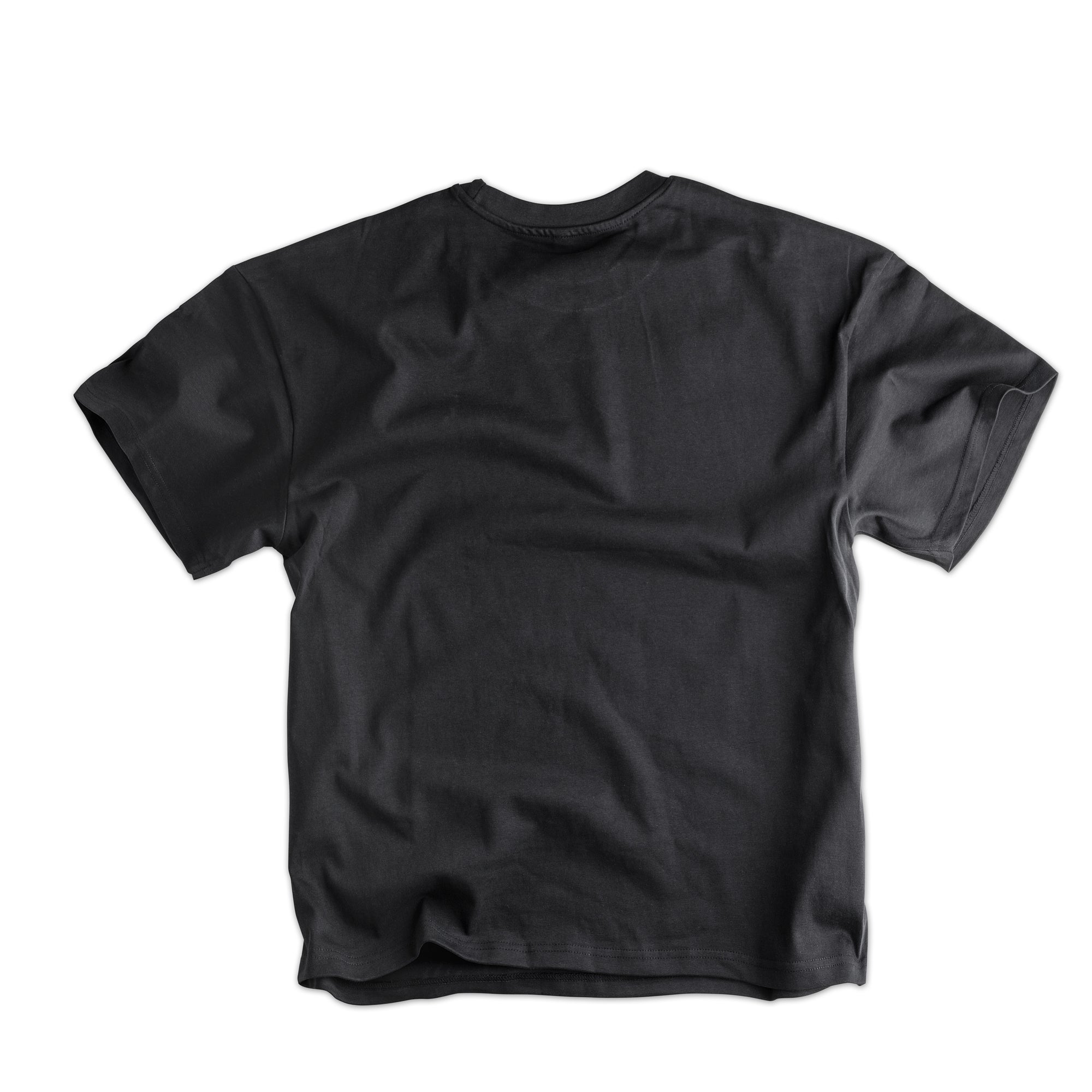 Herren Oversize T-Shirt L23BC schwarz-weiss