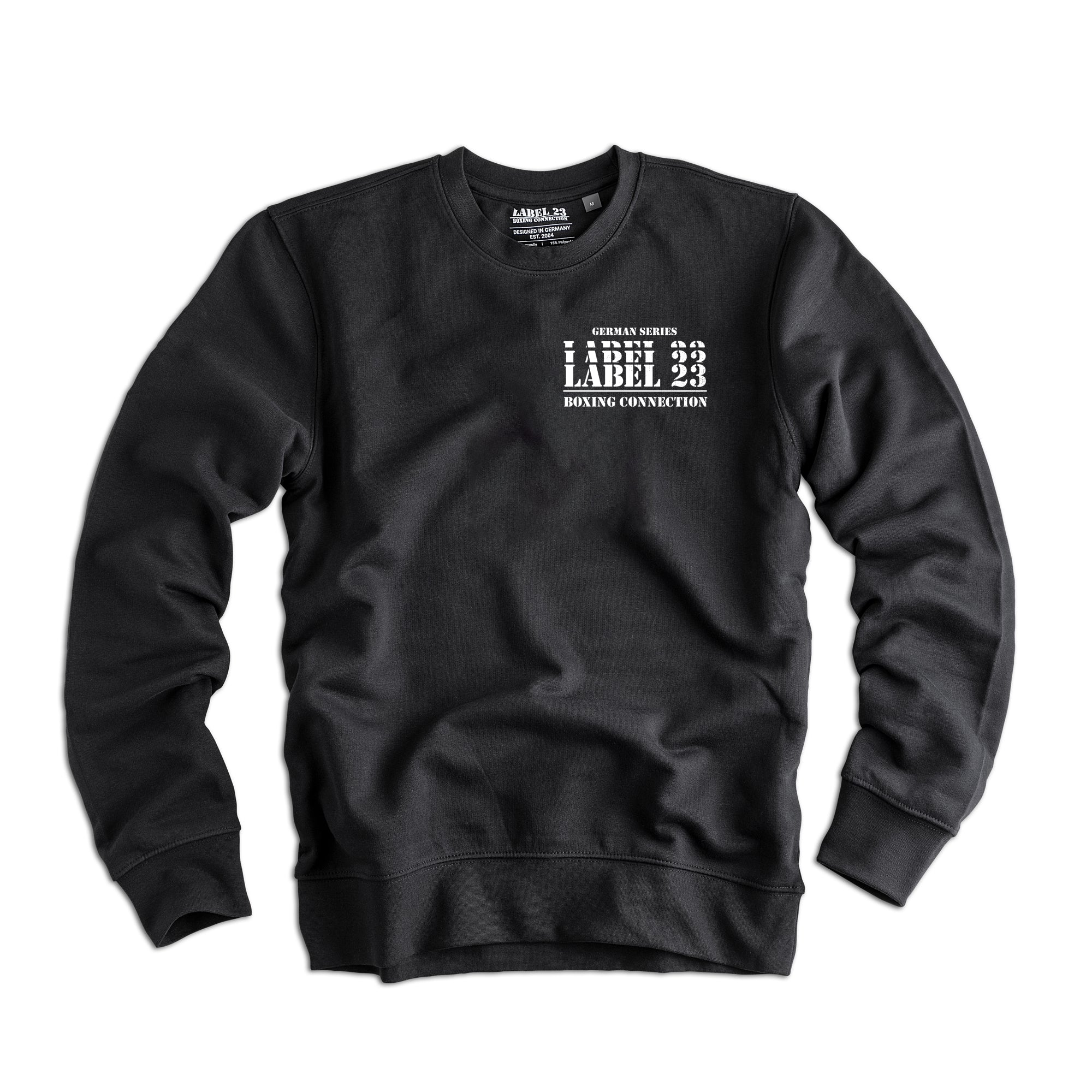 Herren Sweatshirt GSL23 Germany schwarz-weiss