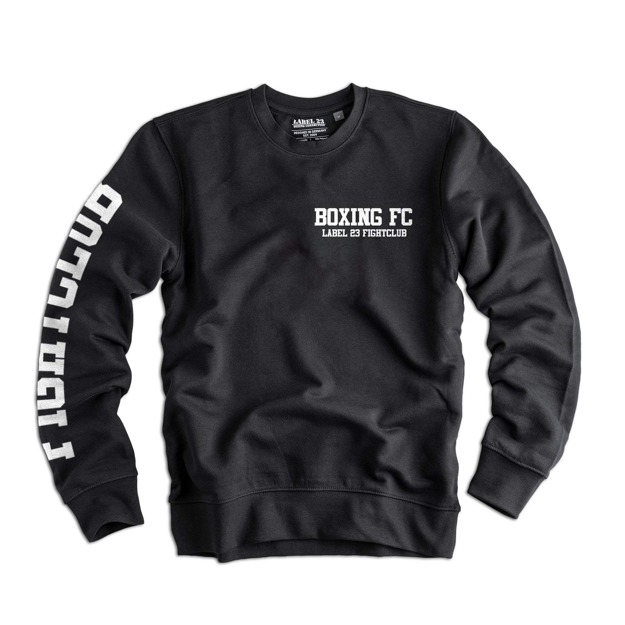 Herren Sweatshirt Boxing FC schwarz