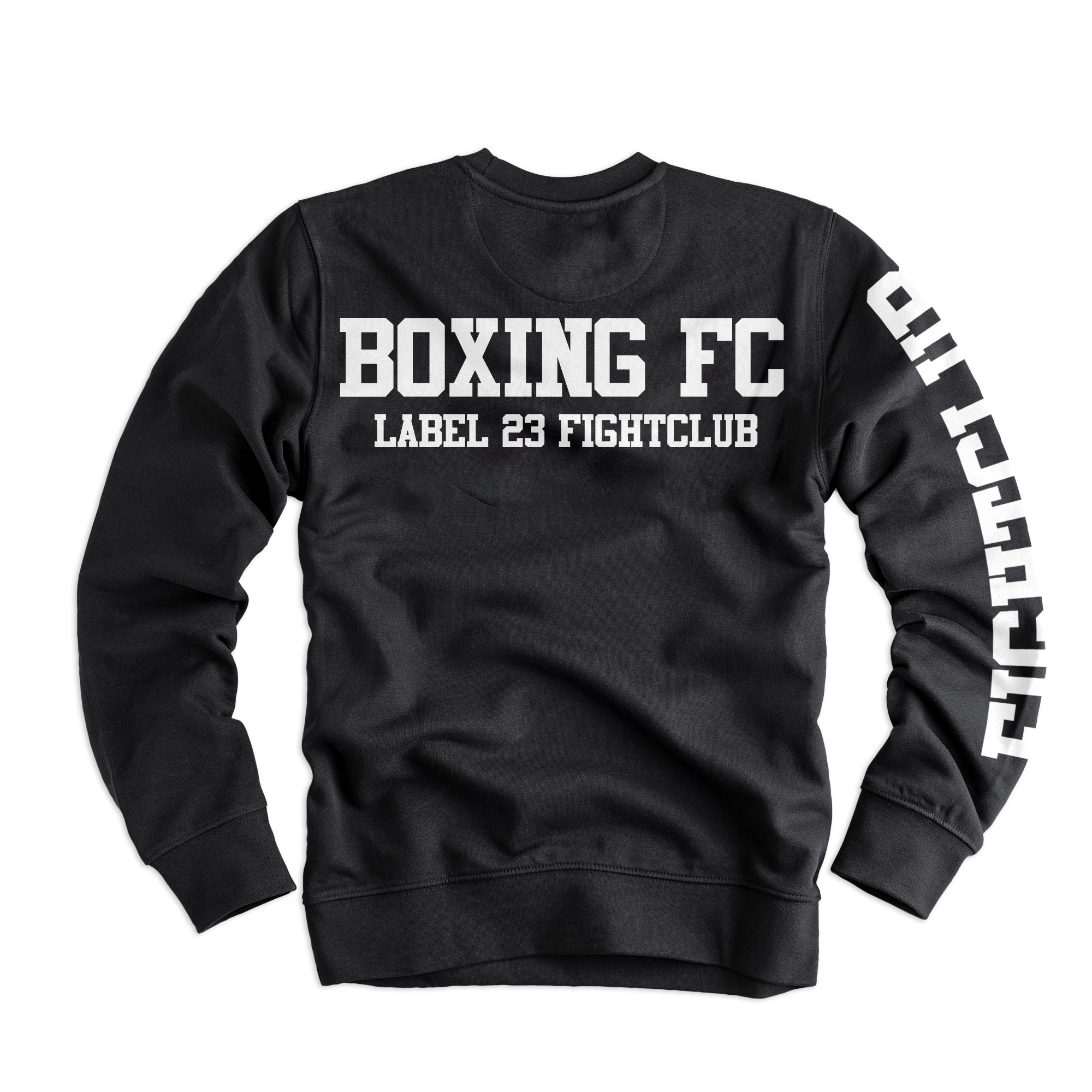 Herren Sweatshirt Boxing FC schwarz