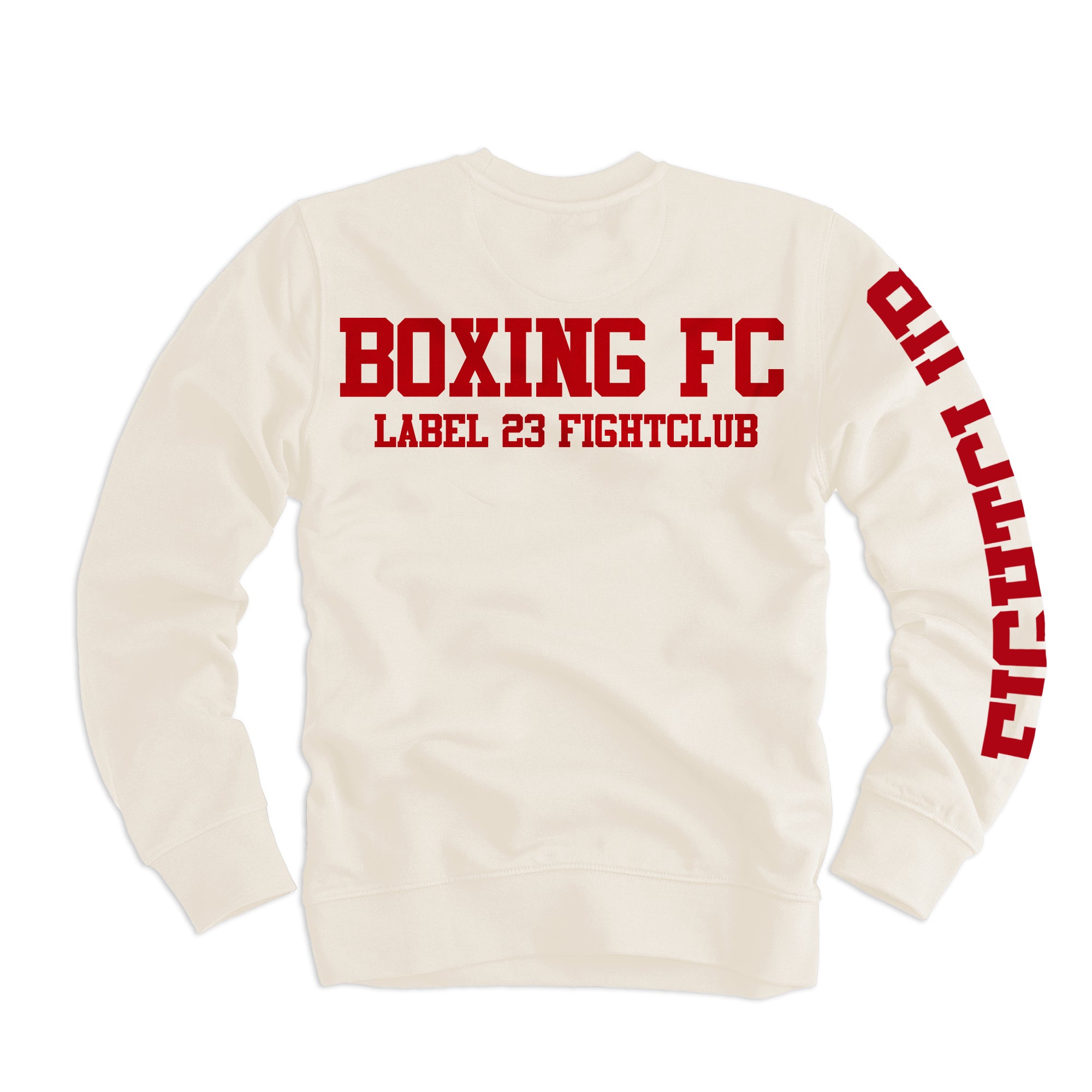 Herren Sweatshirt Boxing FC natural