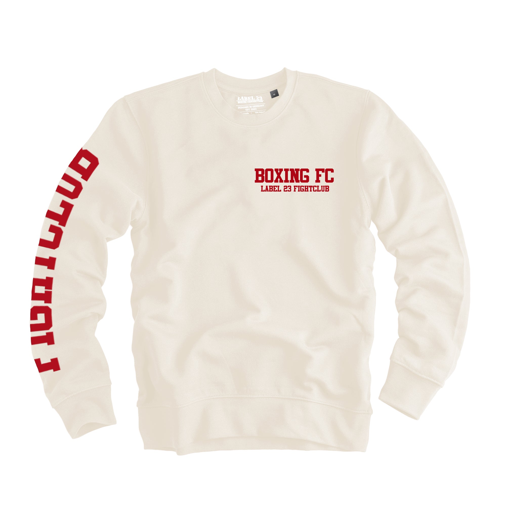 Herren Sweatshirt Boxing FC natural