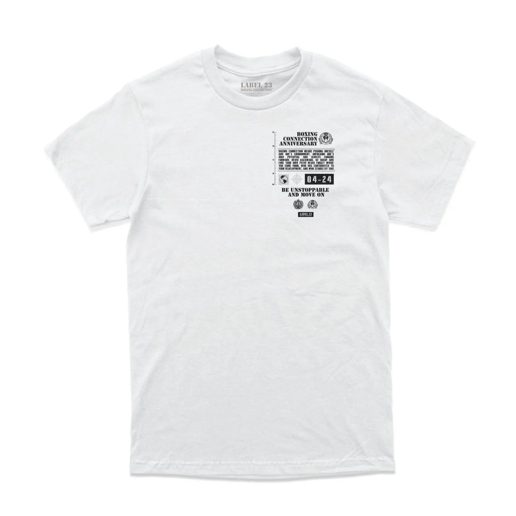 Herren T-Shirt 04-24 weiss Label 23 Label-23