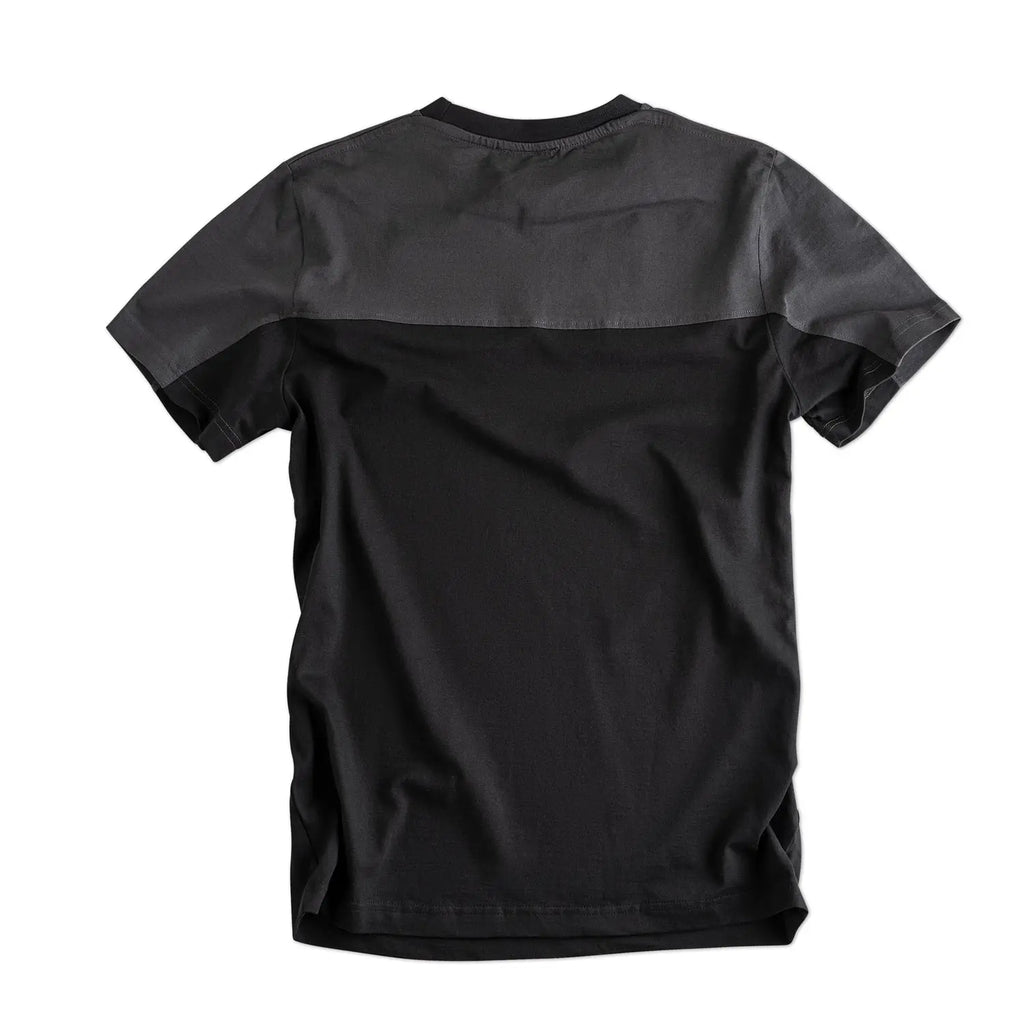 Herren T-Shirt BXCO grau-schwarz Label 23 Label-23