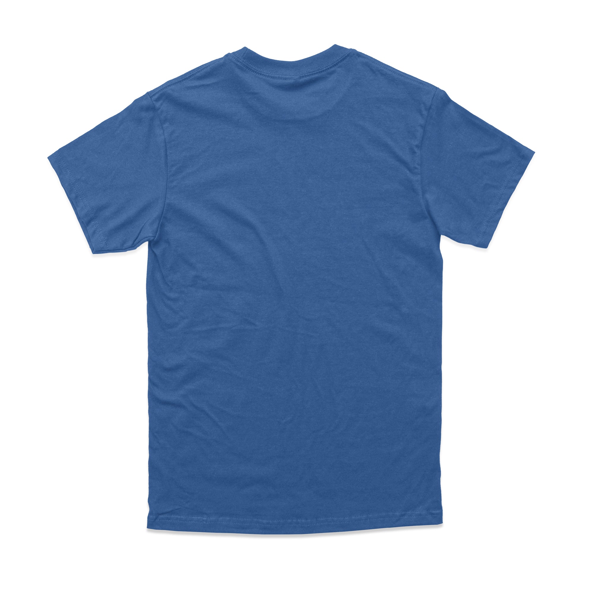 Herren T-Shirt Box Con blau