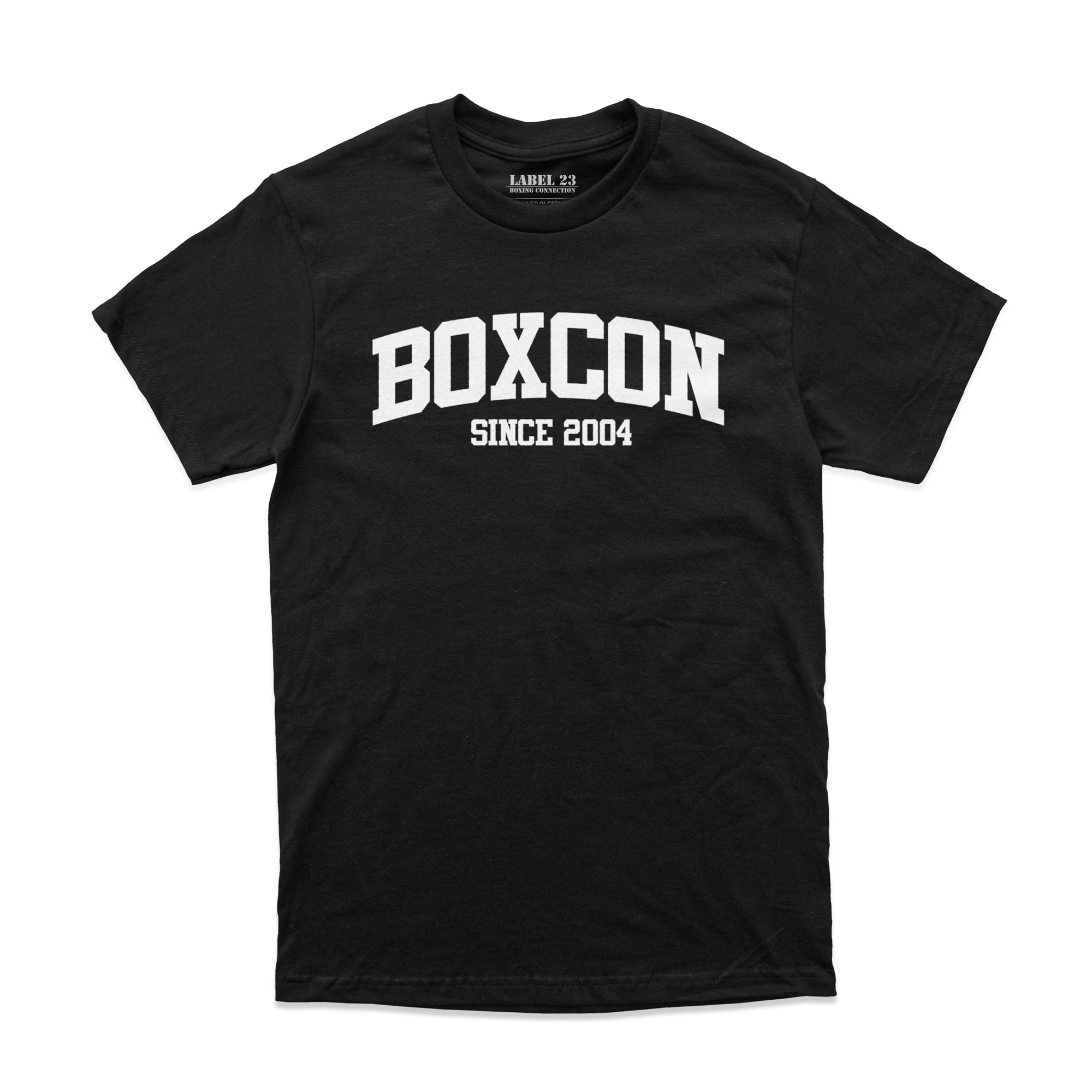 Herren T-Shirt Box Con schwarz
