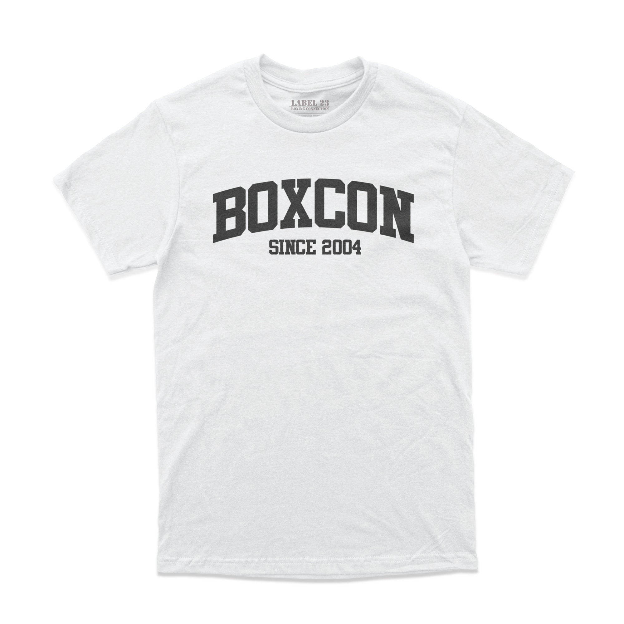 Herren T-Shirt Box Con weiss