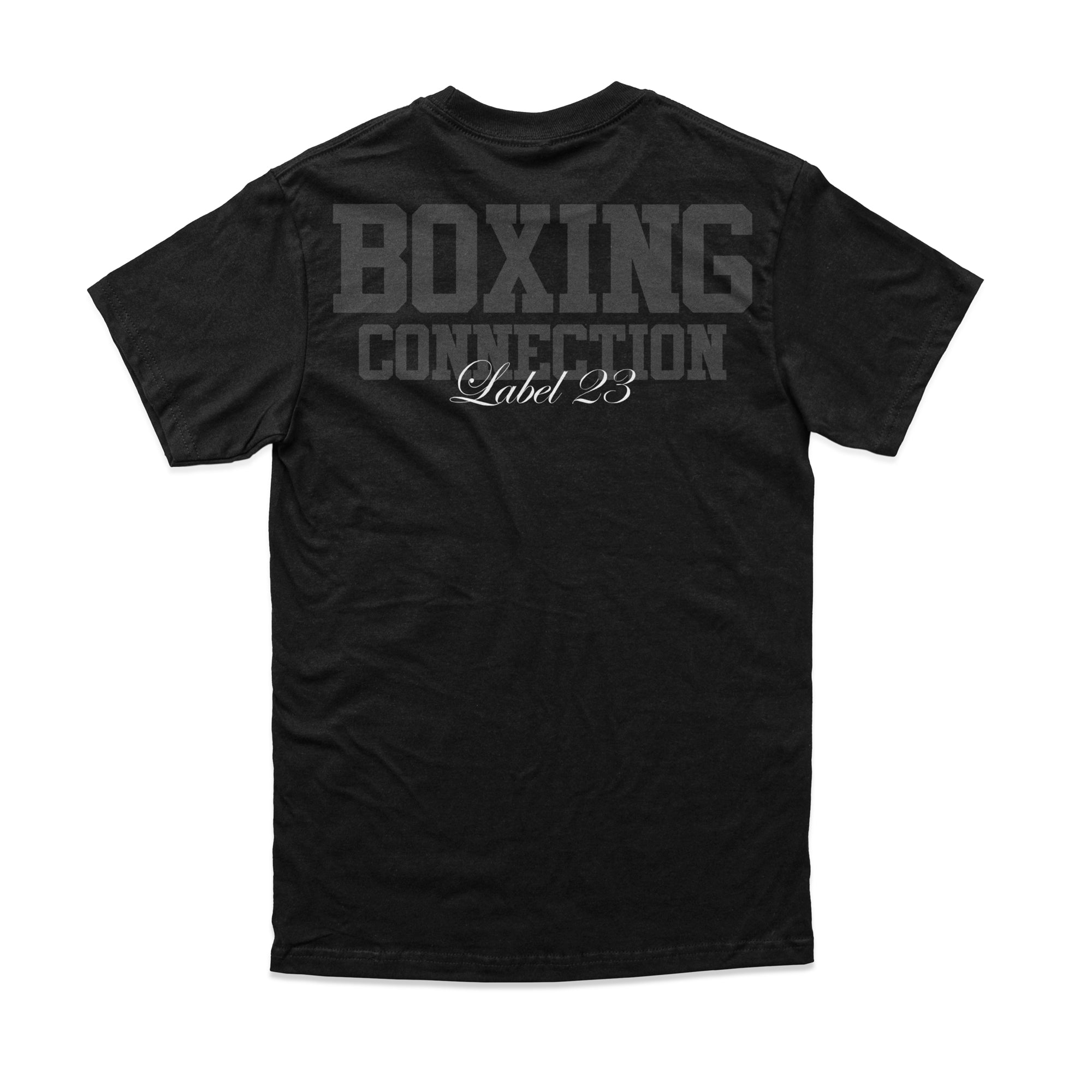 Herren T-Shirt Boxing Connection schwarz