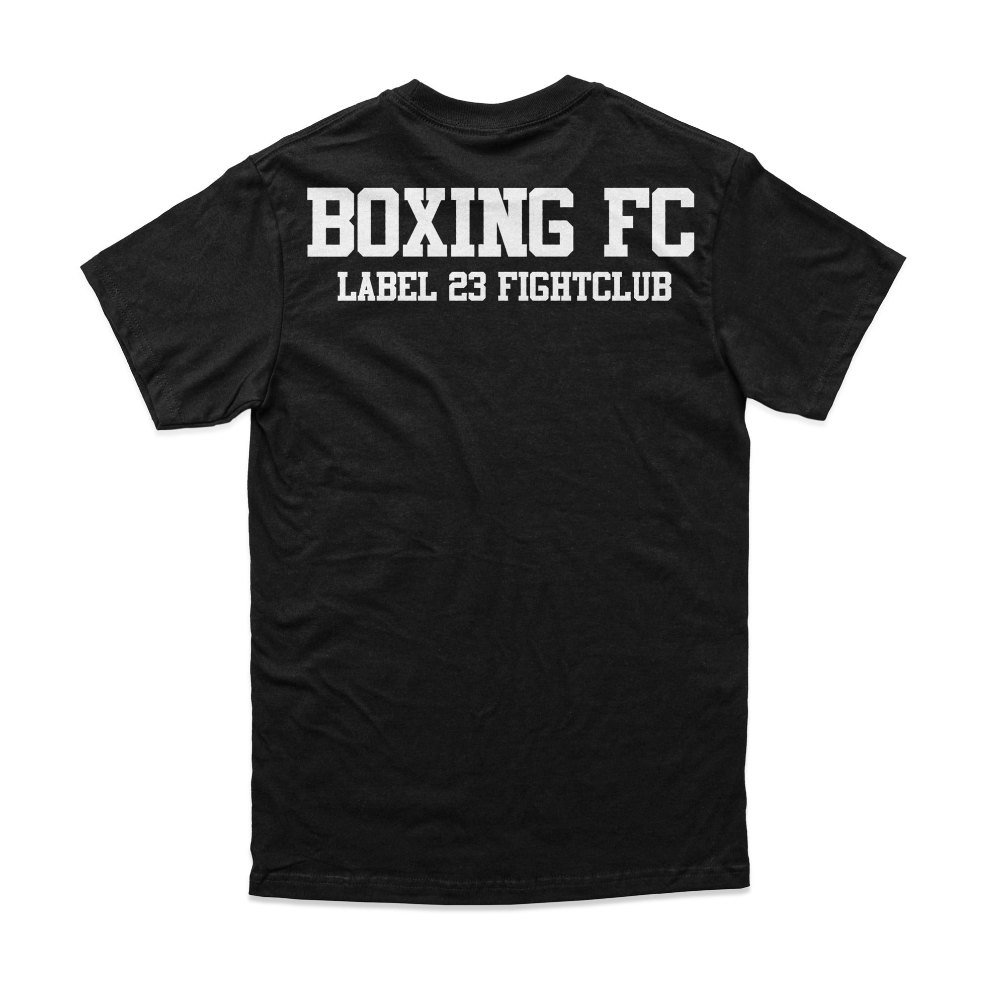 Herren T-Shirt Boxing FC schwarz