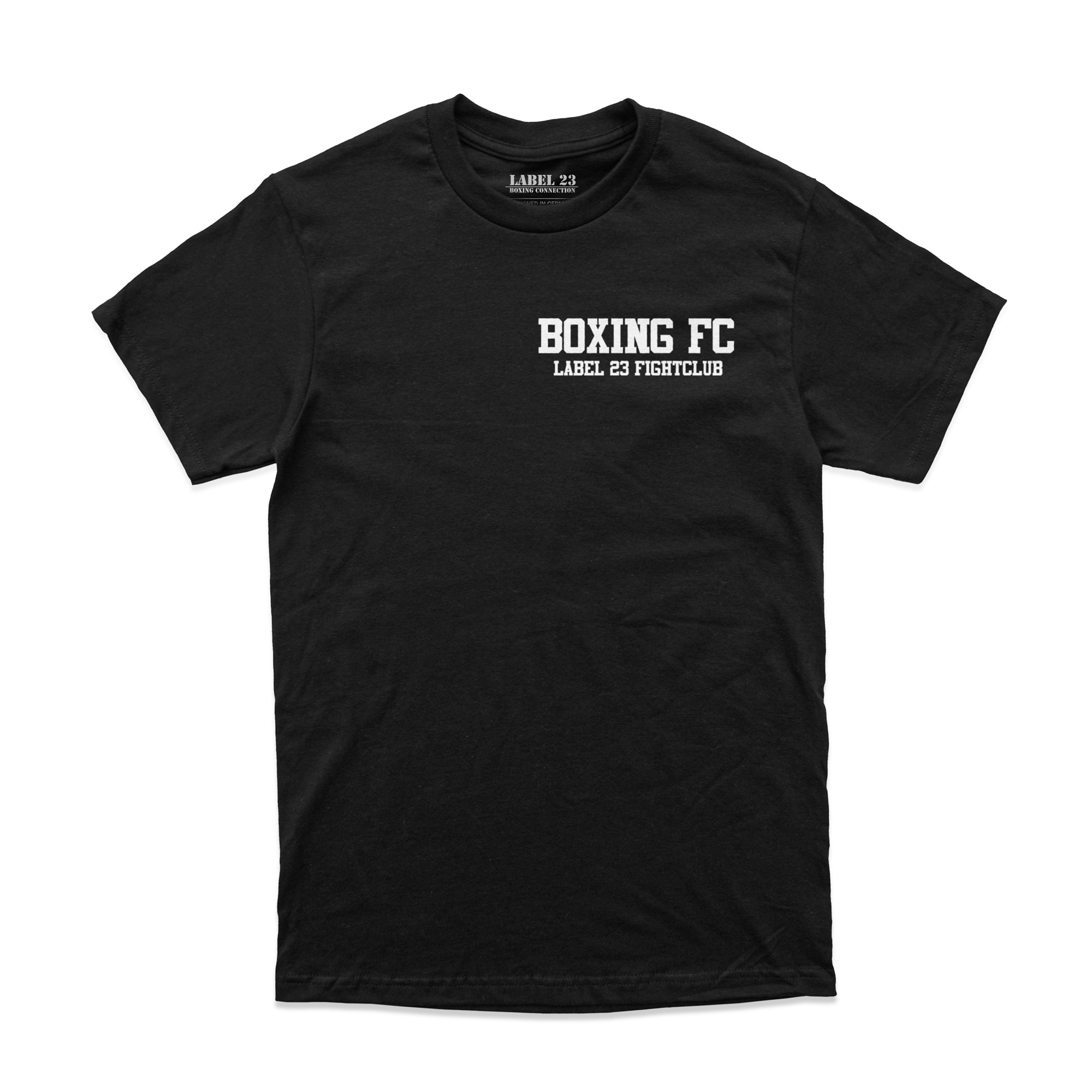 Herren T-Shirt Boxing FC schwarz