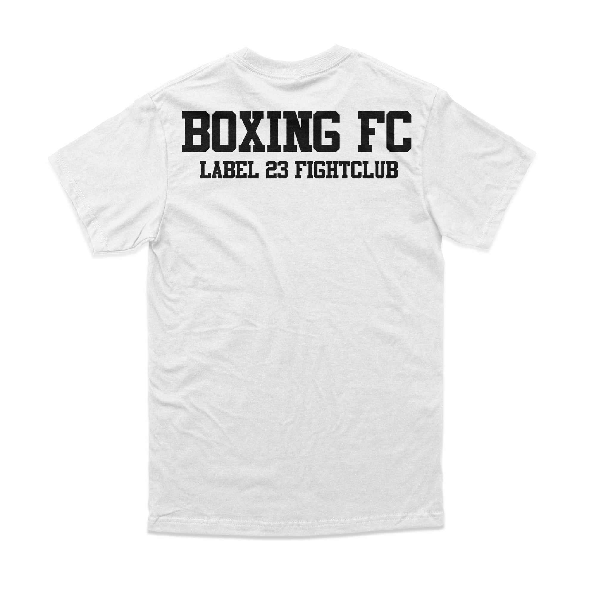 Herren T-Shirt Boxing FC weiss