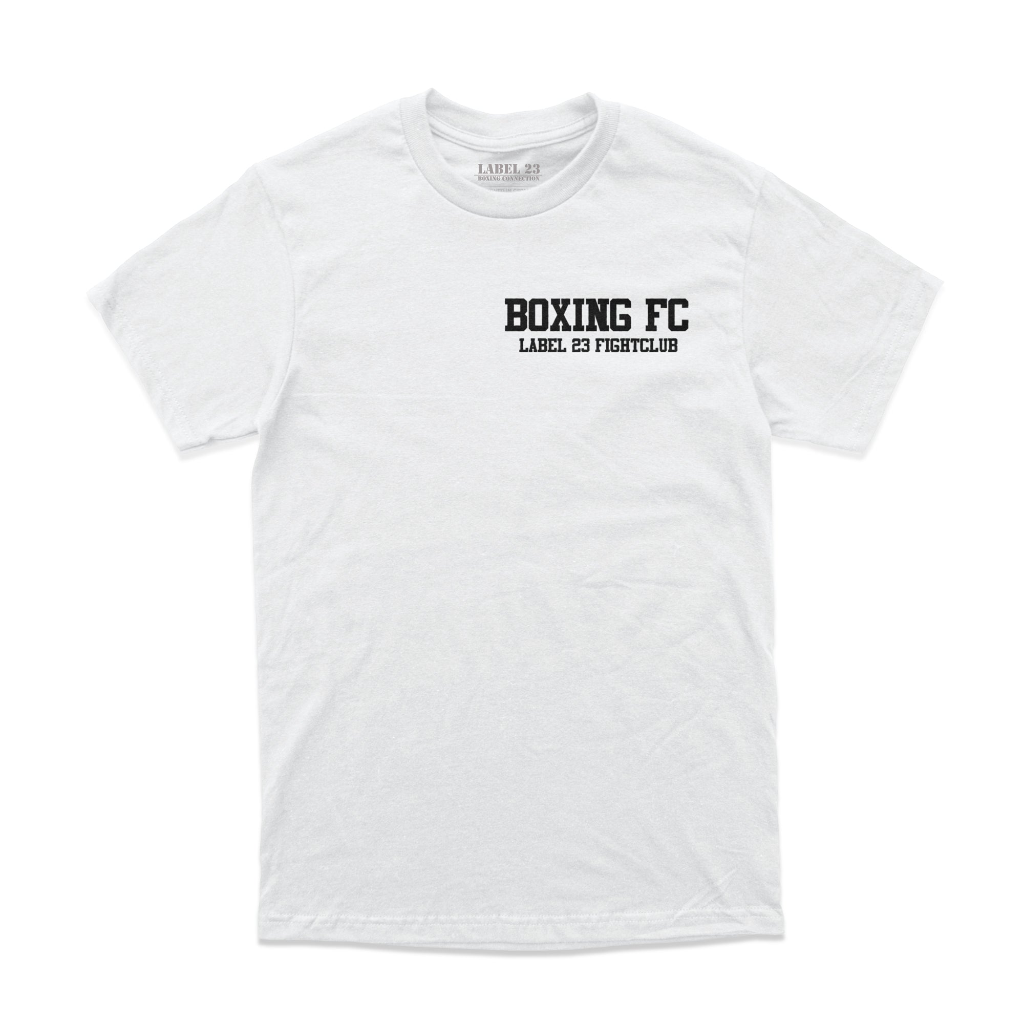 Herren T-Shirt Boxing FC weiss