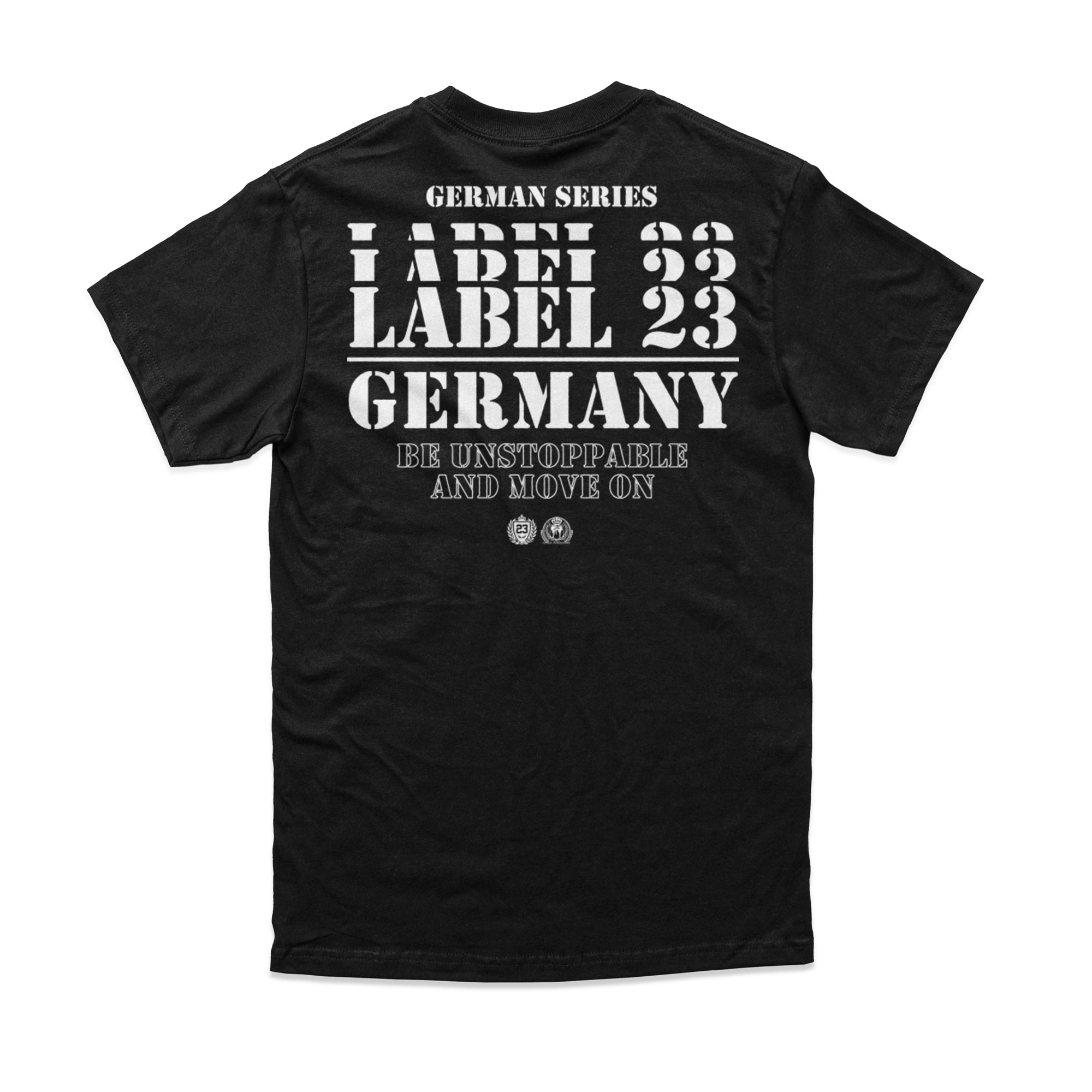 Herren T-Shirt GS Germany schwarz-weiss