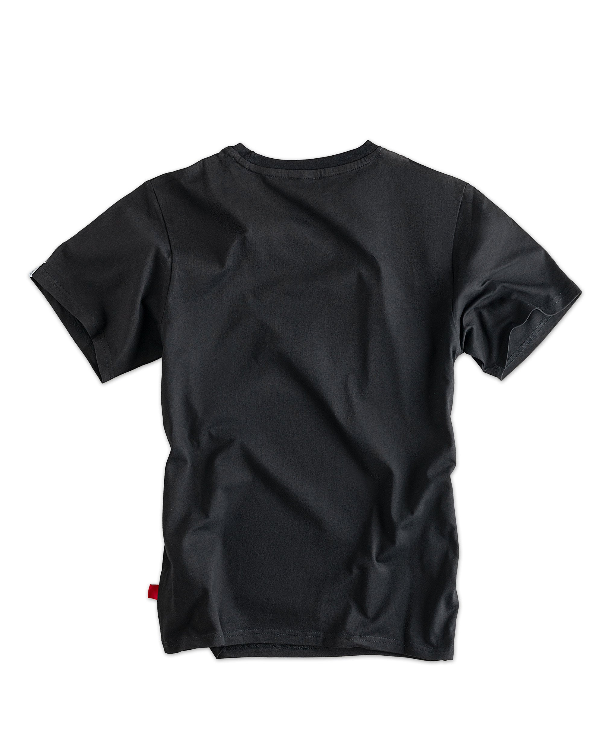 Männer T-Shirt Label 23 Boxing Connection Basic schwarz von Label 23 – Rückansicht