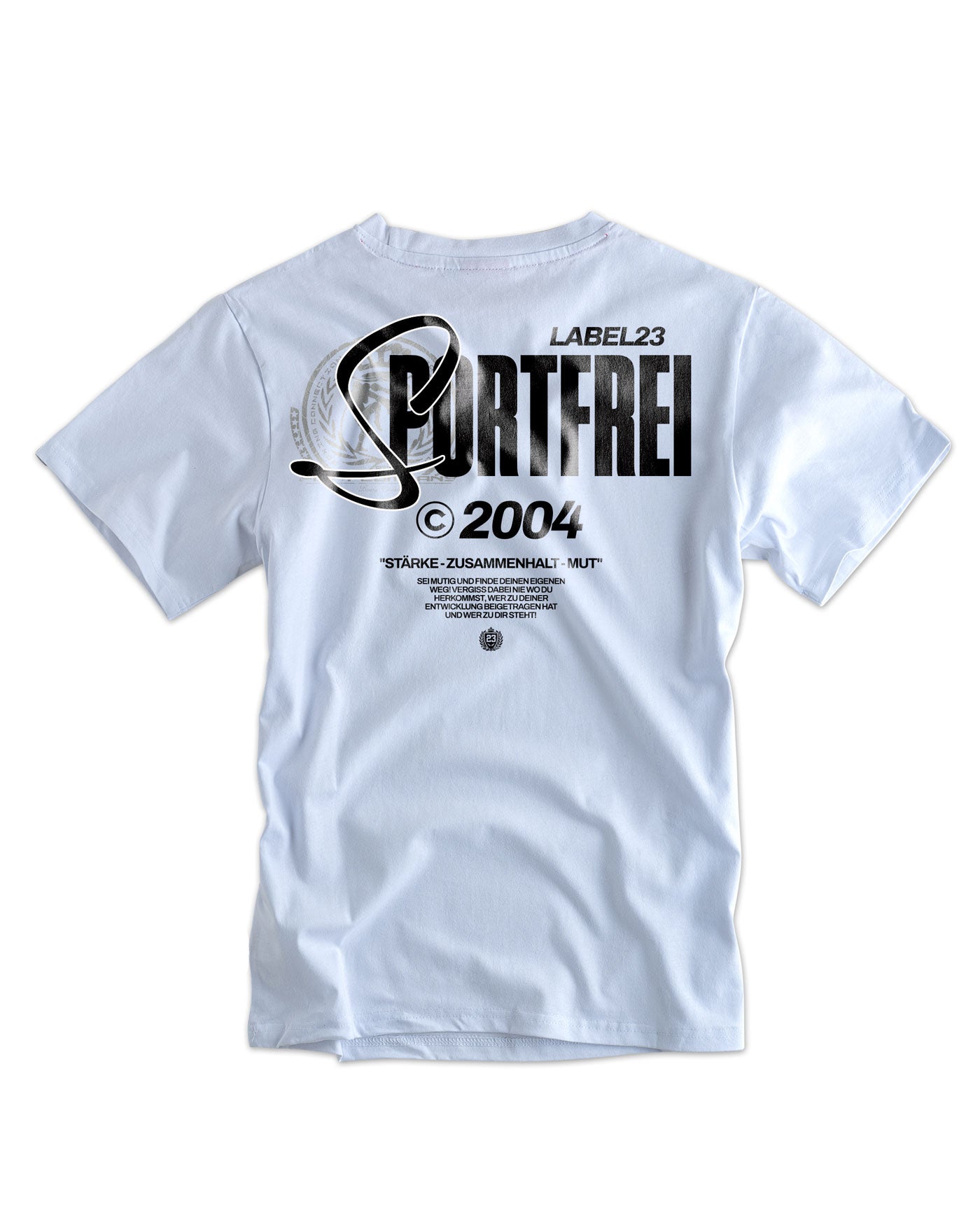 Herren T-Shirt "SF2004" weiss