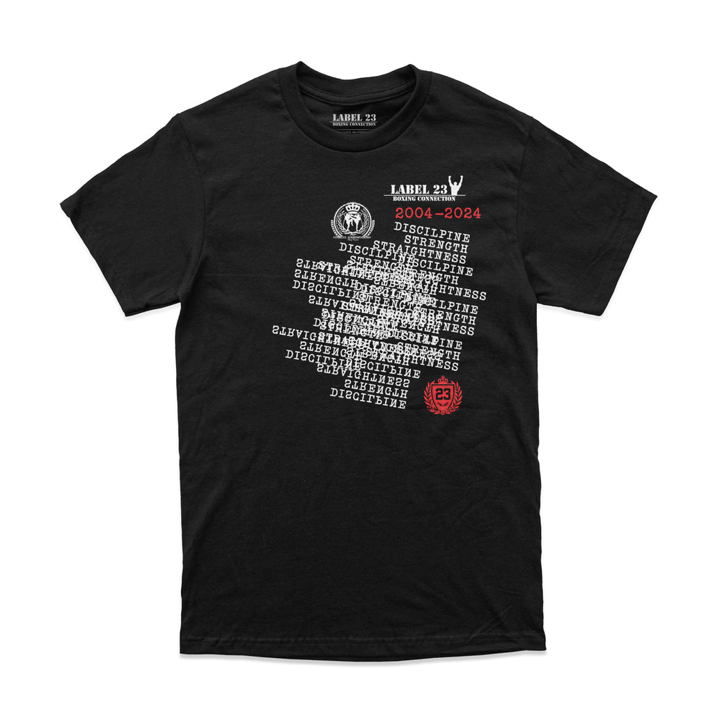 Herren T-Shirt Toxic BXCO schwarz Label 23 Label-23