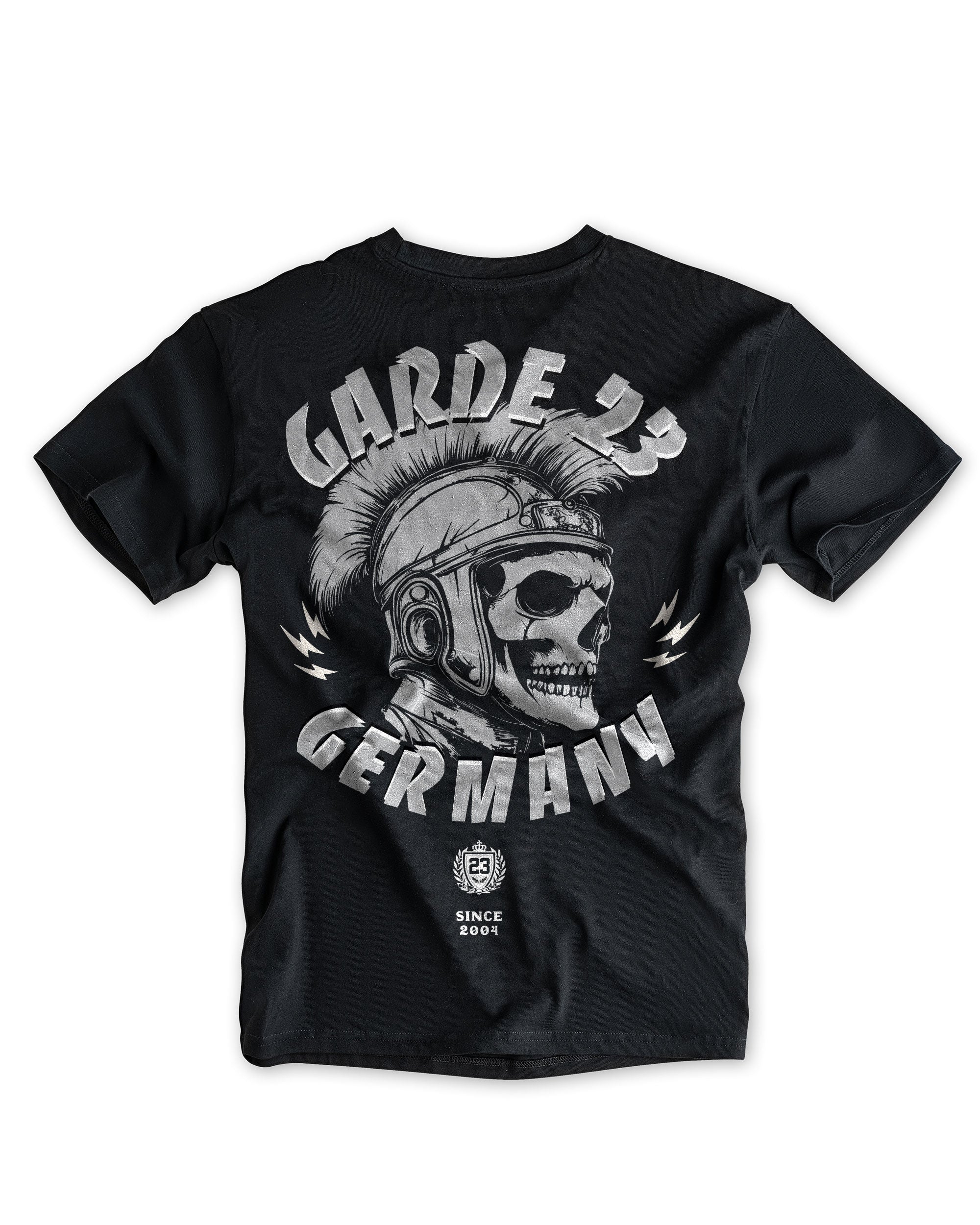 Herren Oversize T-Shirt Garde 23 schwarz