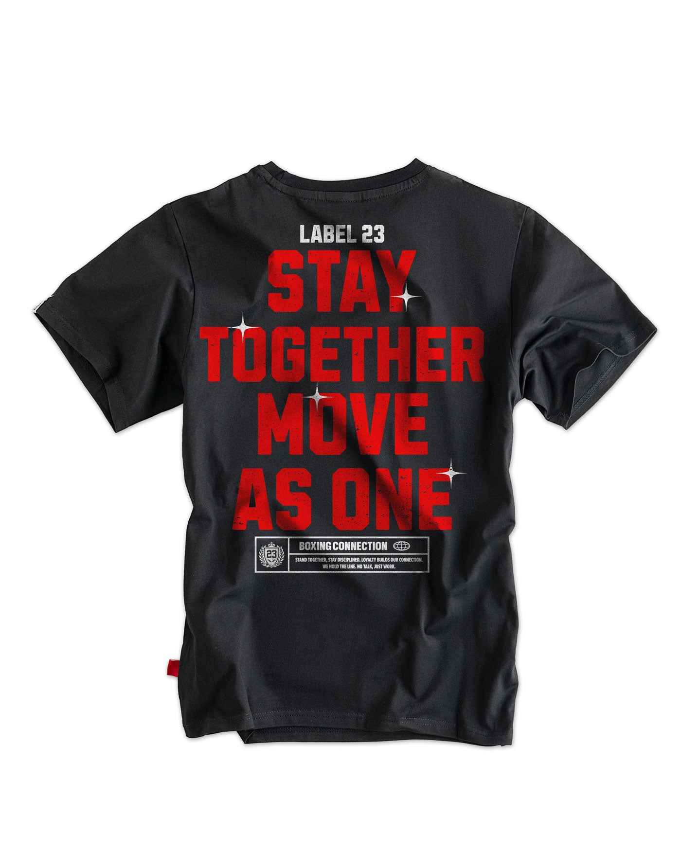 Label 23 Männer T-Shirt Together - Schwarz | Special Edition