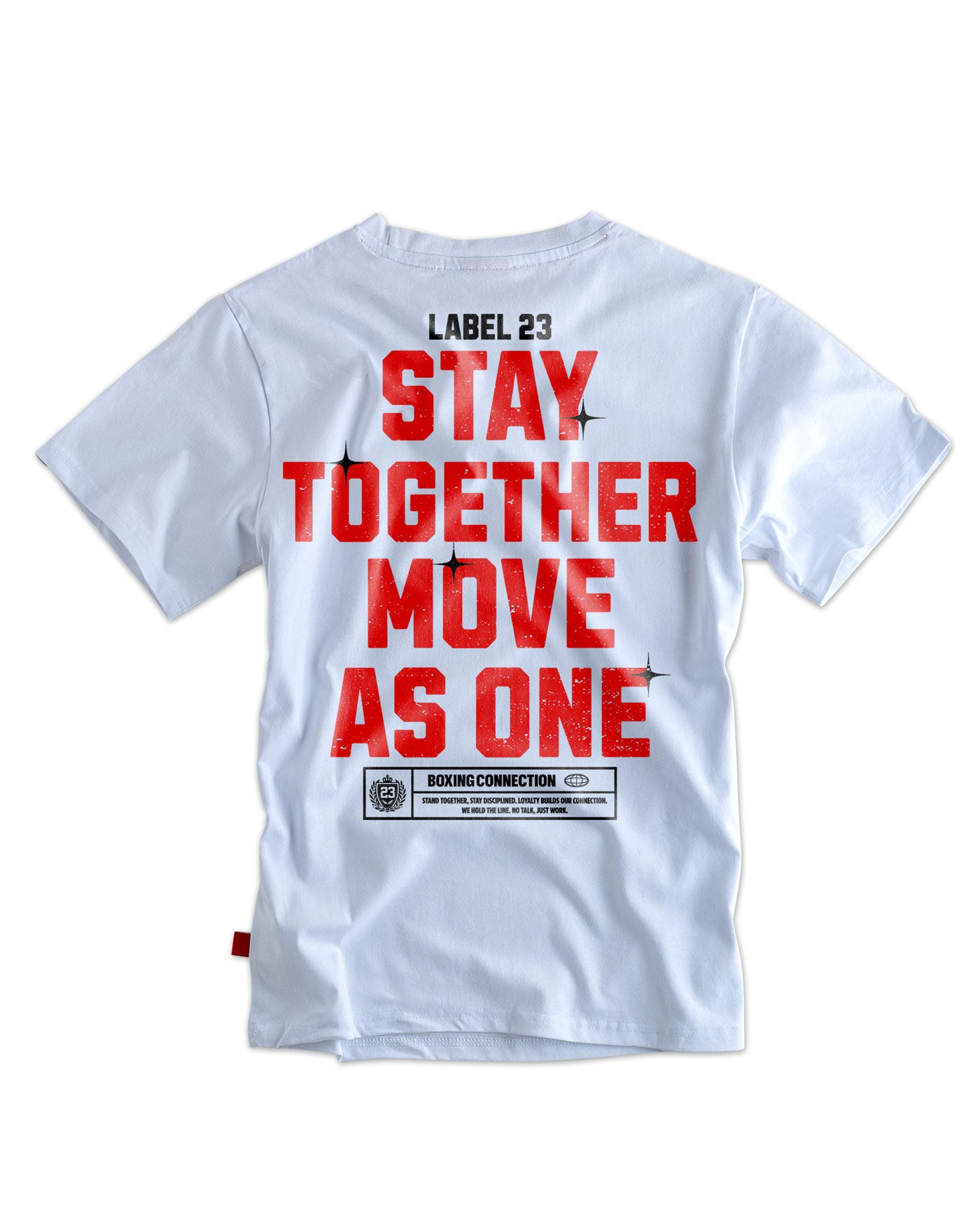 Label 23 Männer T-Shirt Together - Weiss | Special Edition