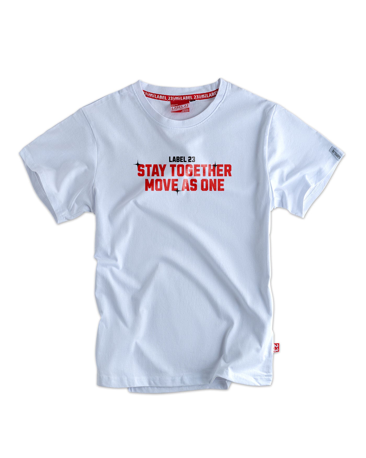 Label 23 Männer T-Shirt Together - Weiss | Special Edition