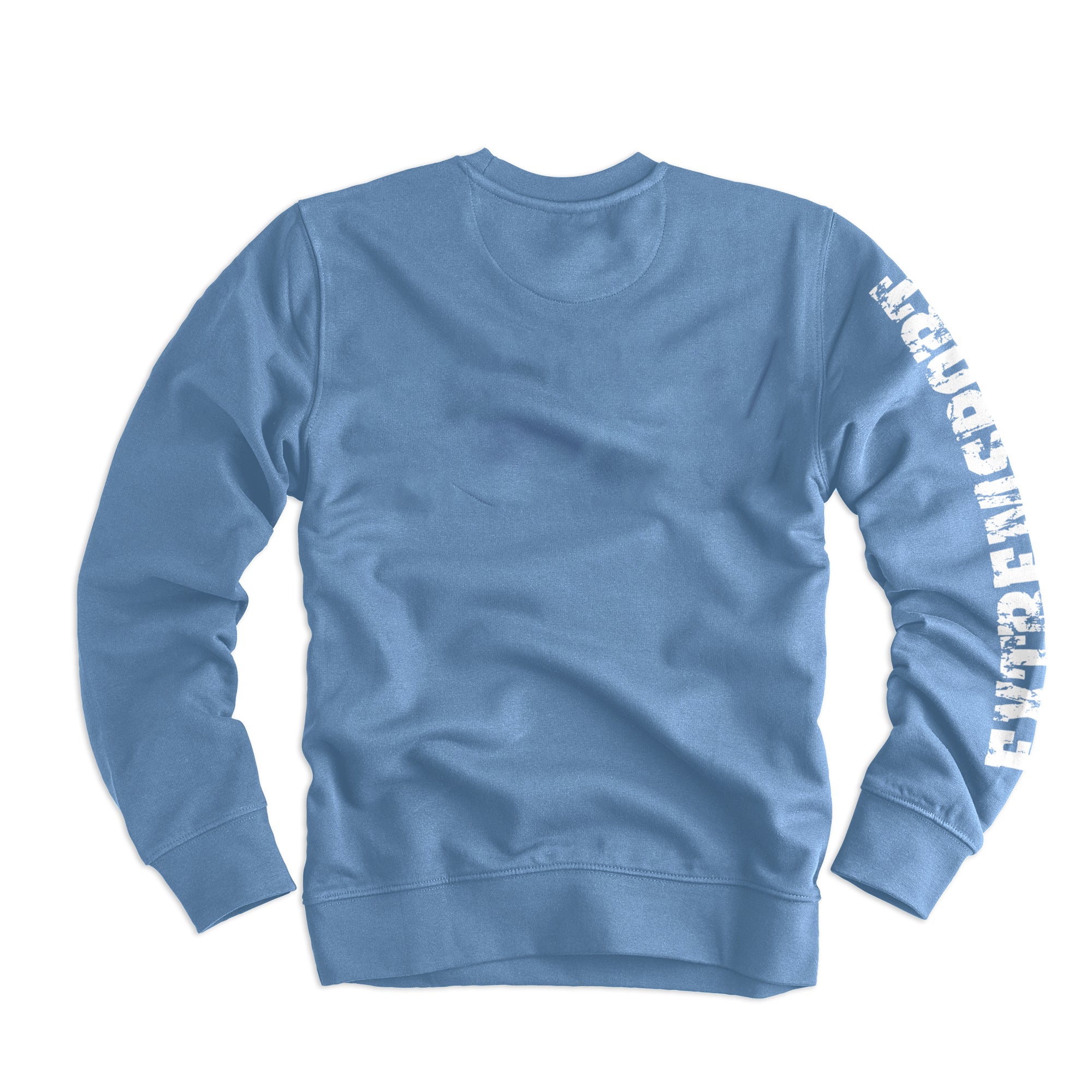 Herren Sweatshirt Extremsport hellblau