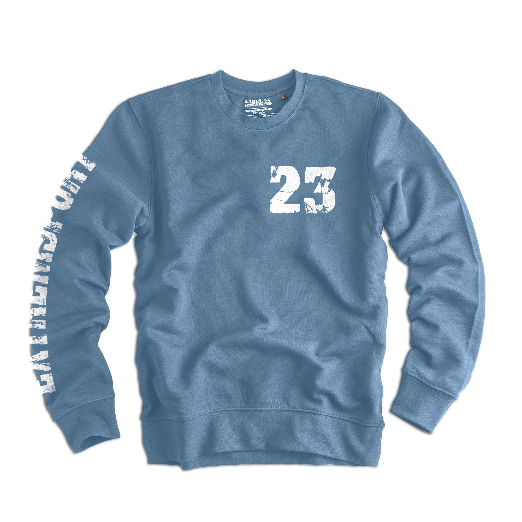 Herren Sweatshirt Extremsport hellblau