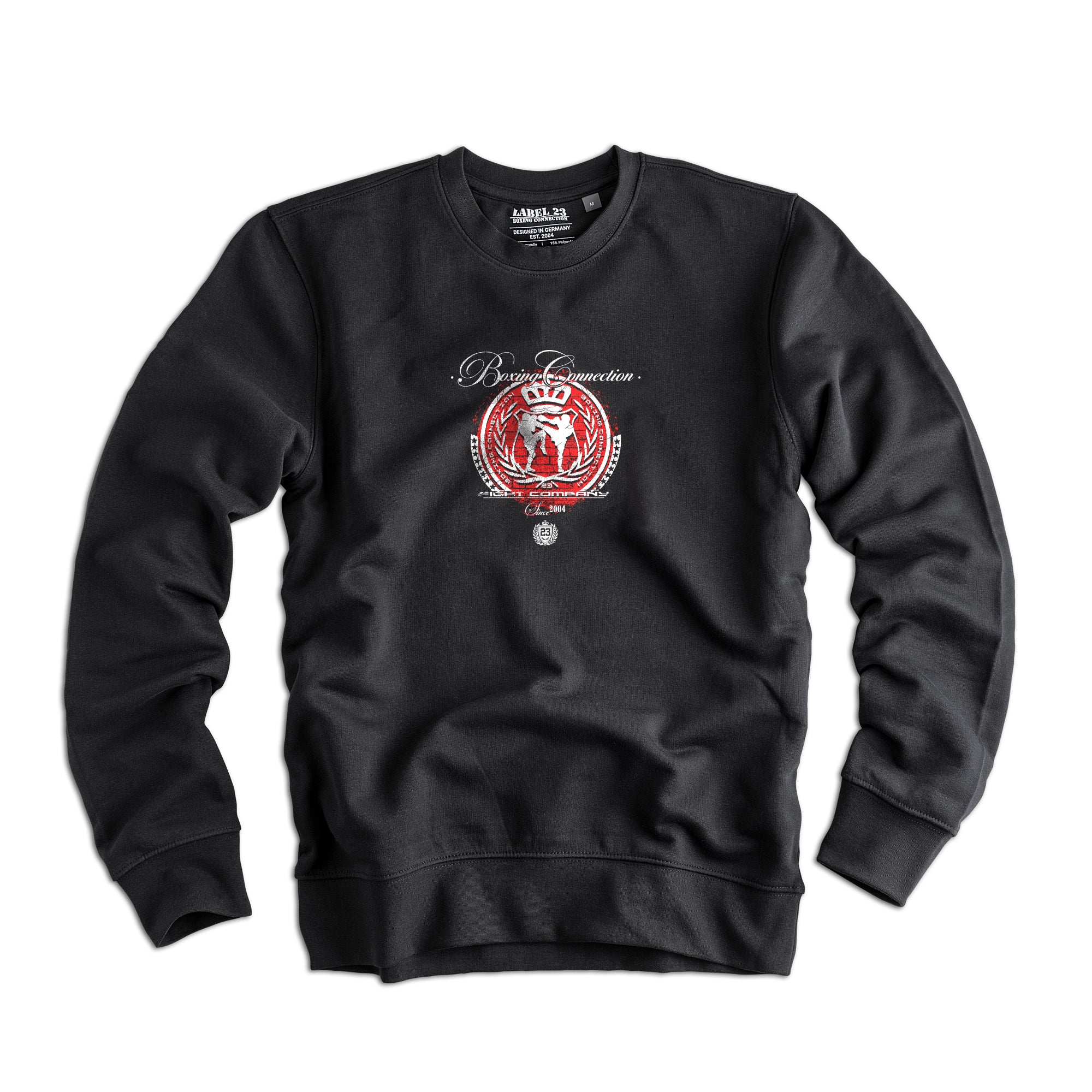 Herren Sweatshirt BCTA 3.0 schwarz