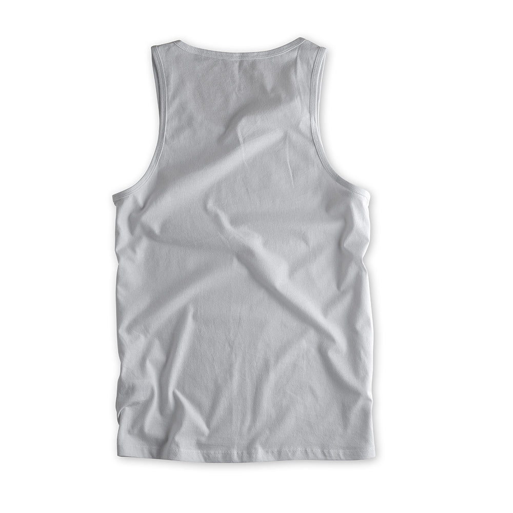 Herren Tanktop Unstoppable weiss
