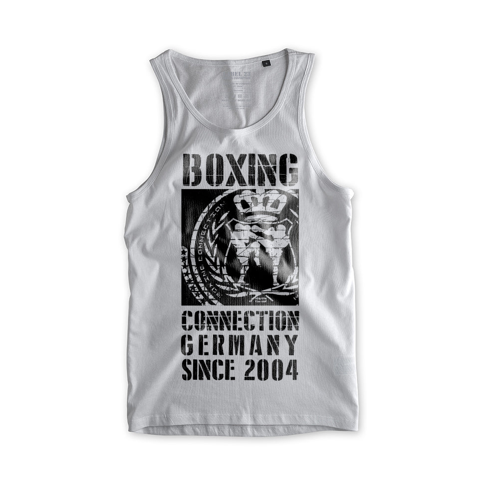 Herren Tanktop Since 2004 weiss