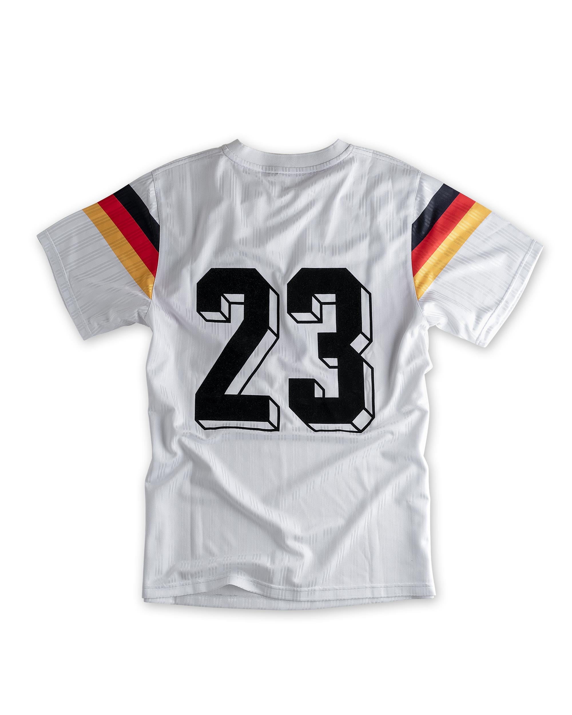 Herren Traditionstrikot 1990 Label 23 weiss