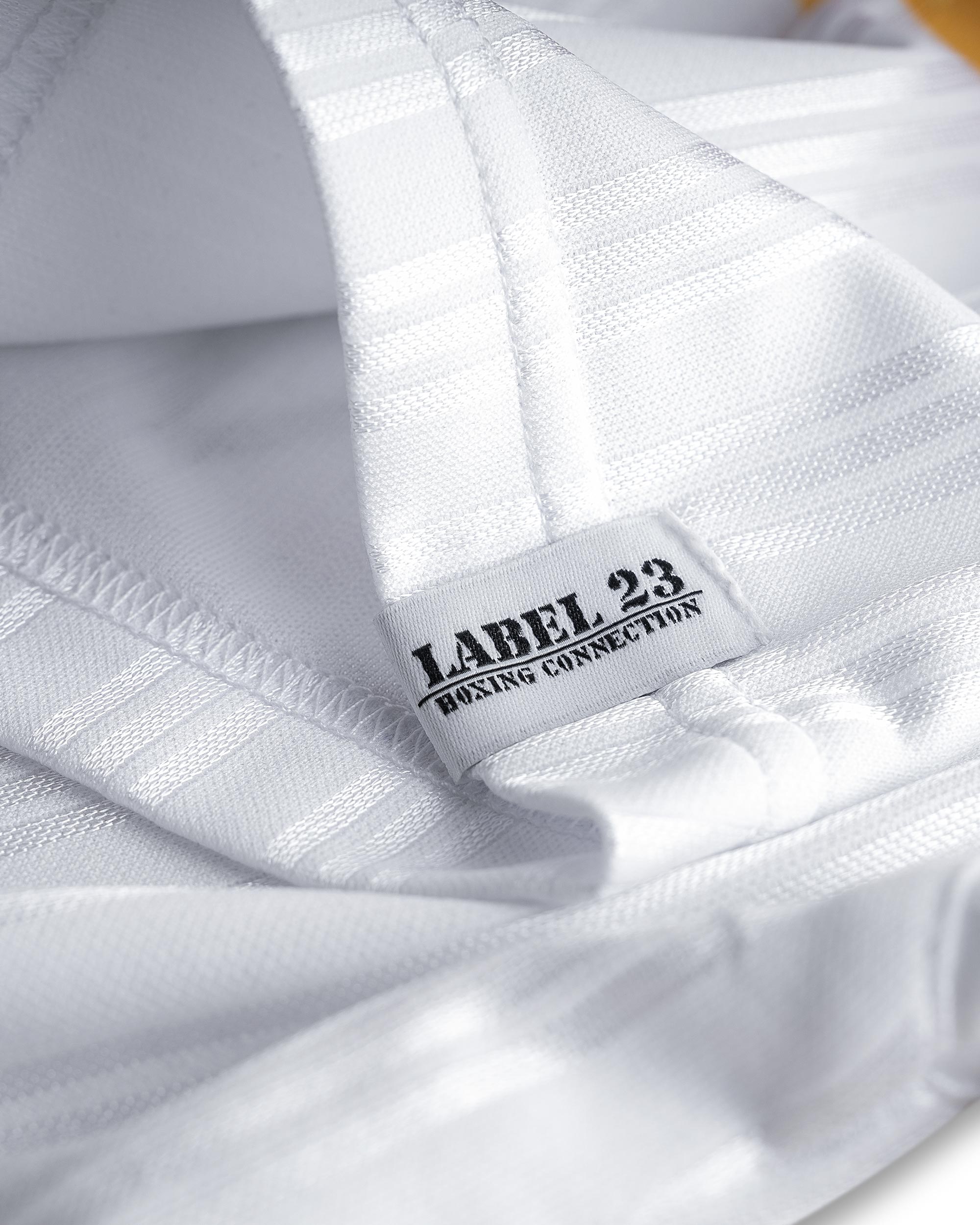 Herren Traditionstrikot 1990 Label 23 weiss