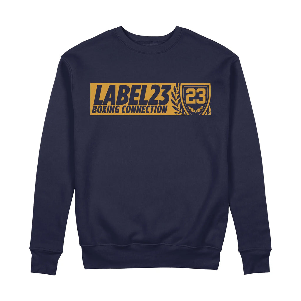Herren Sweatshirt LBL23 navy Label 23