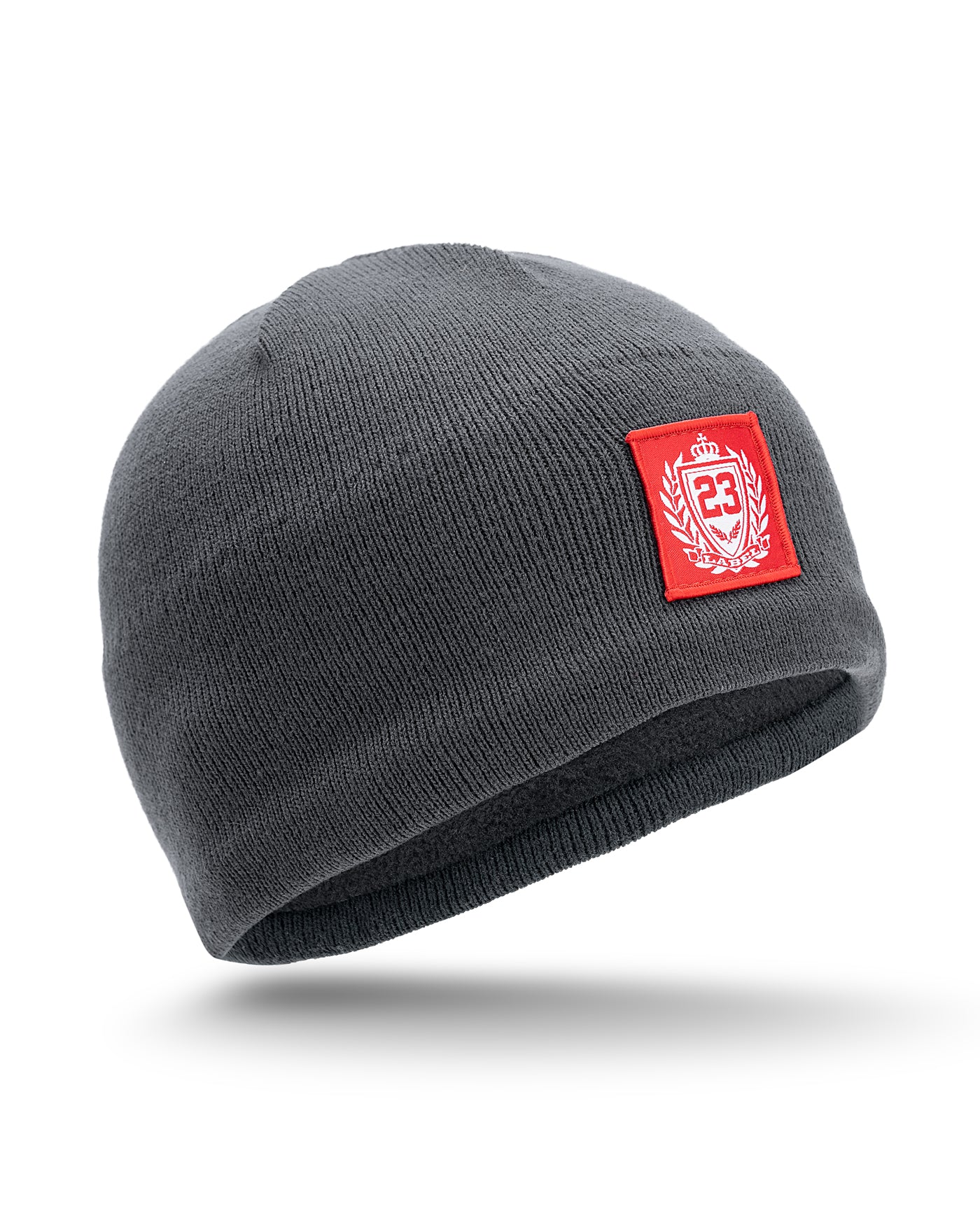 Label 23 Mütze „Redlabel“ grau